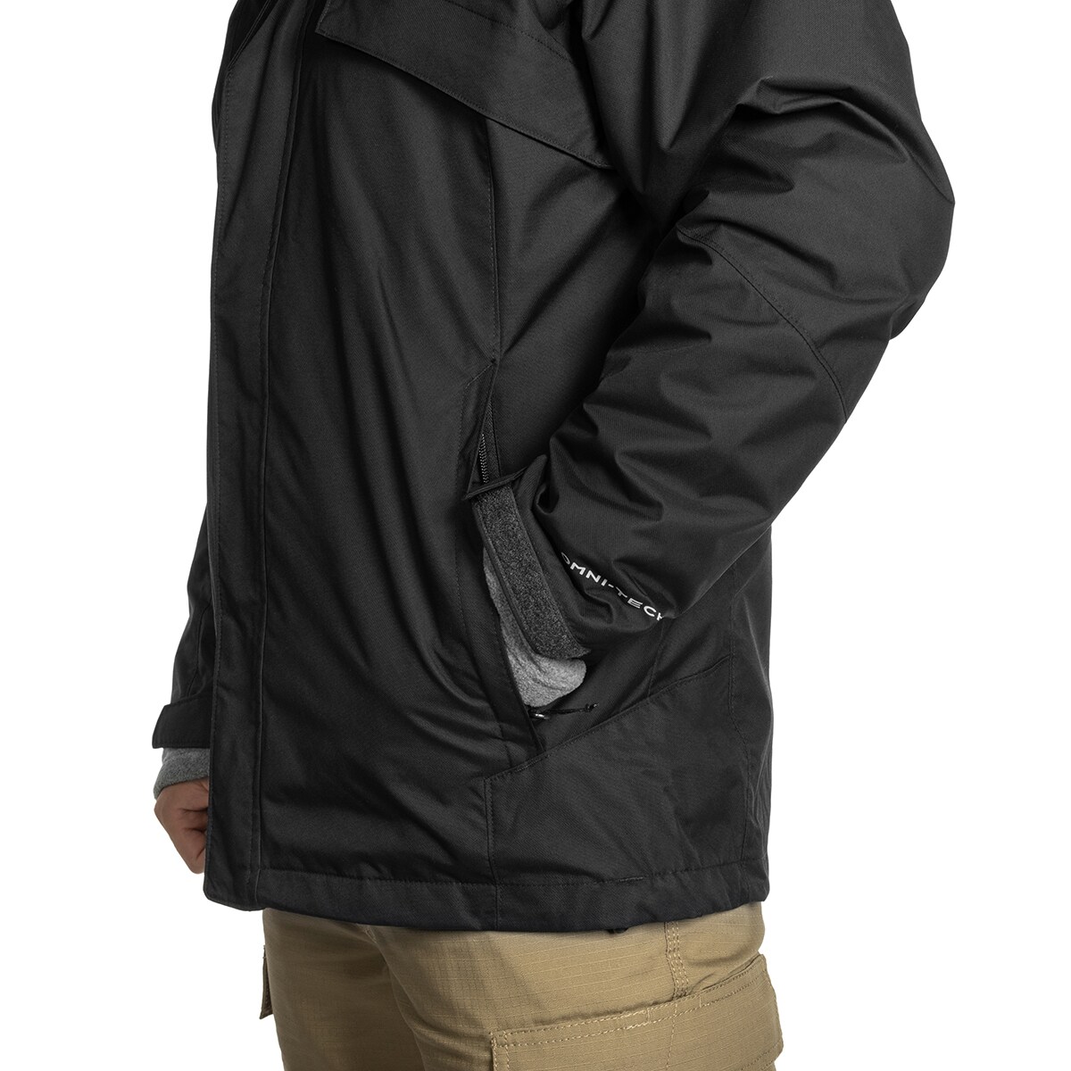 Kurtka Columbia Bugaboo II Fleece Interchange Black