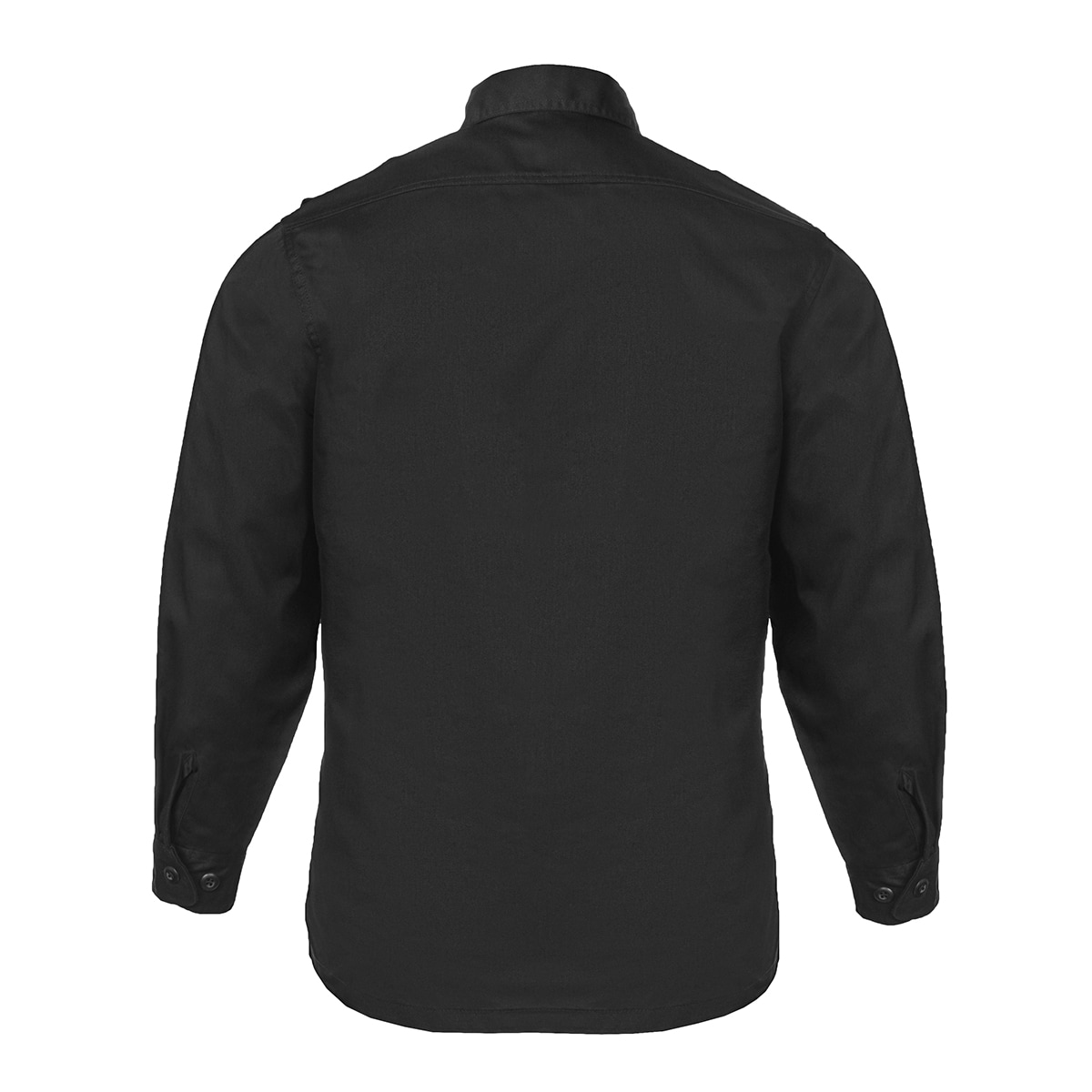 Сорочка MFH US Shirt Longsleeve - Black 