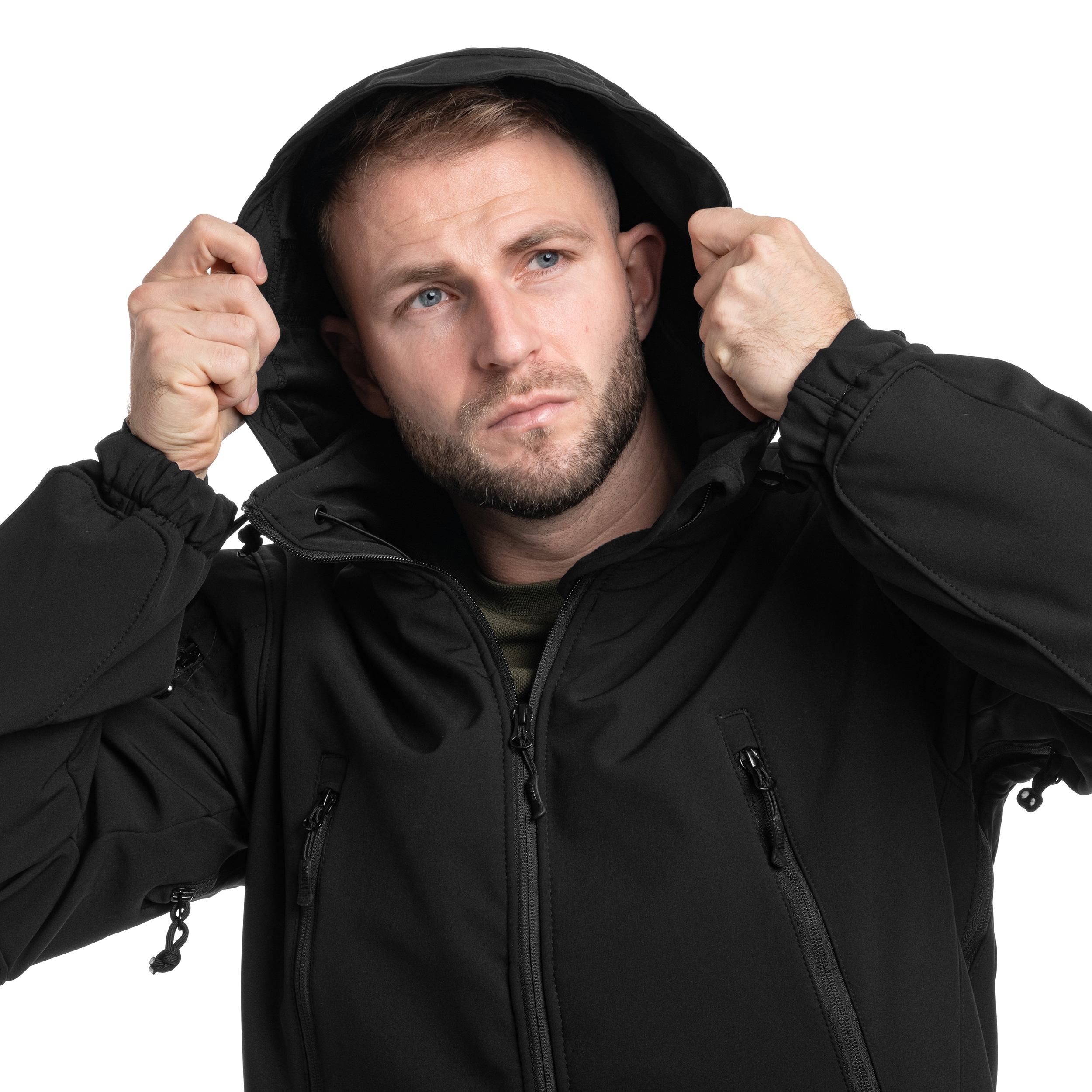 Kurtka MFH Scorpion Softshell - Black