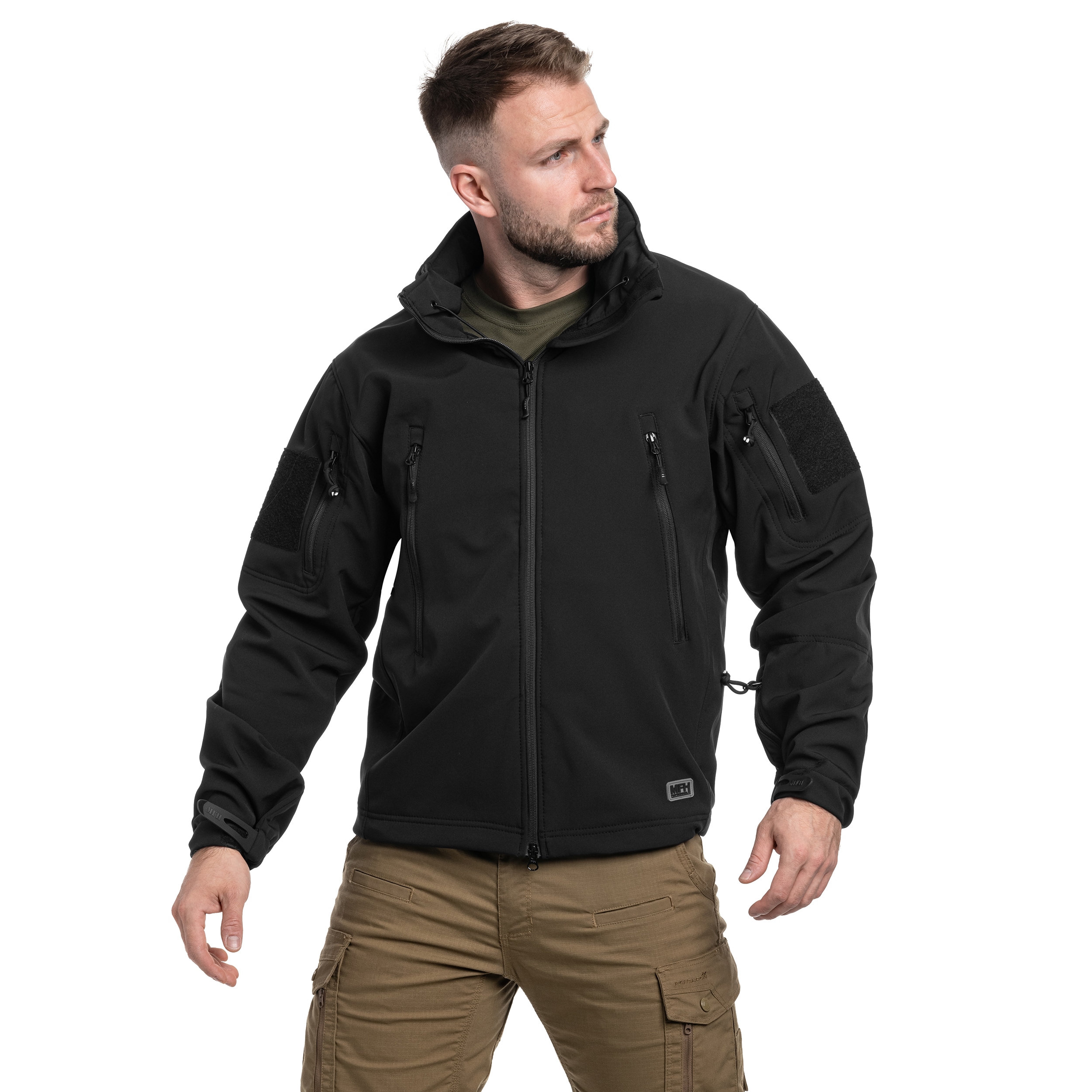 Kurtka MFH Scorpion Softshell - Black