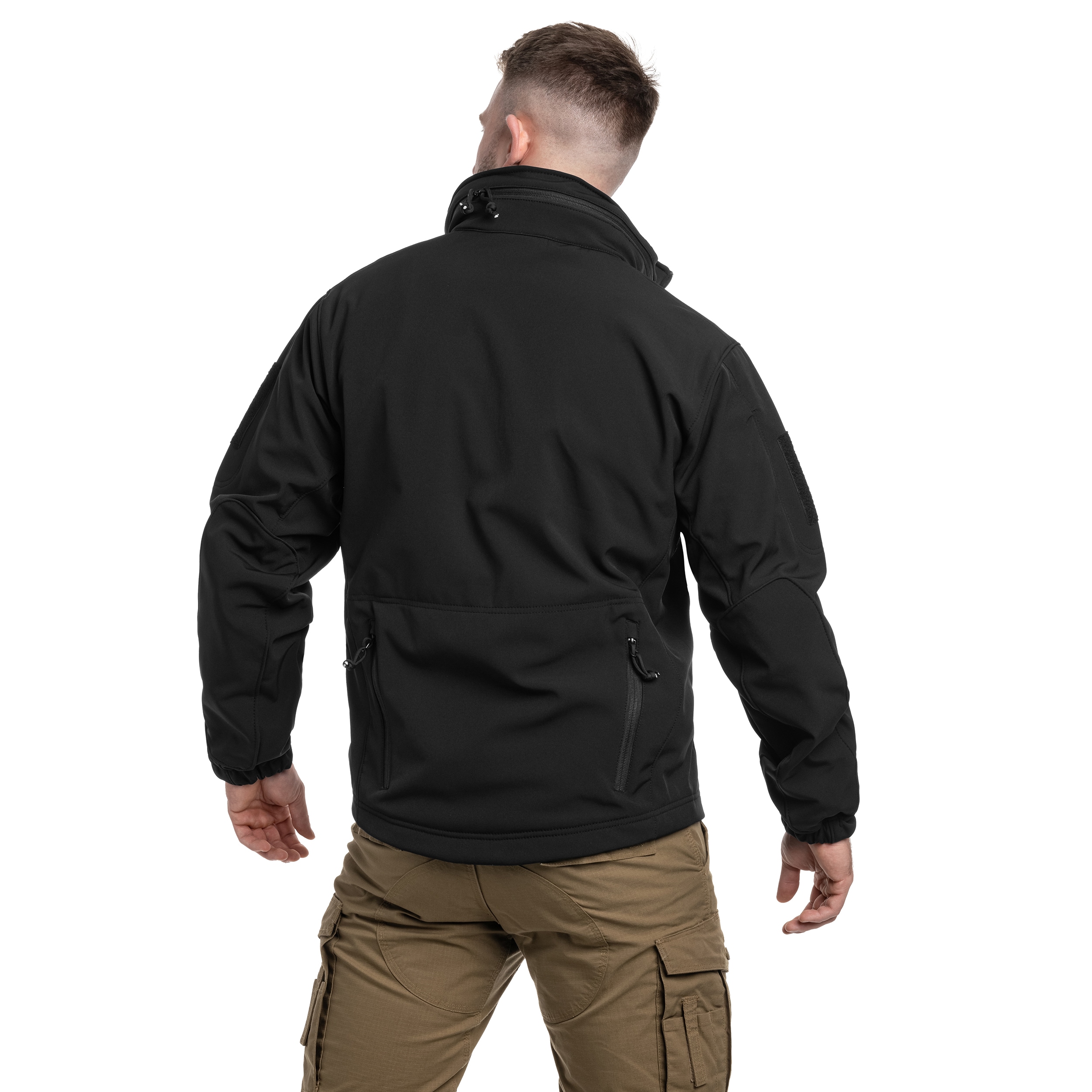 Kurtka MFH Scorpion Softshell - Black