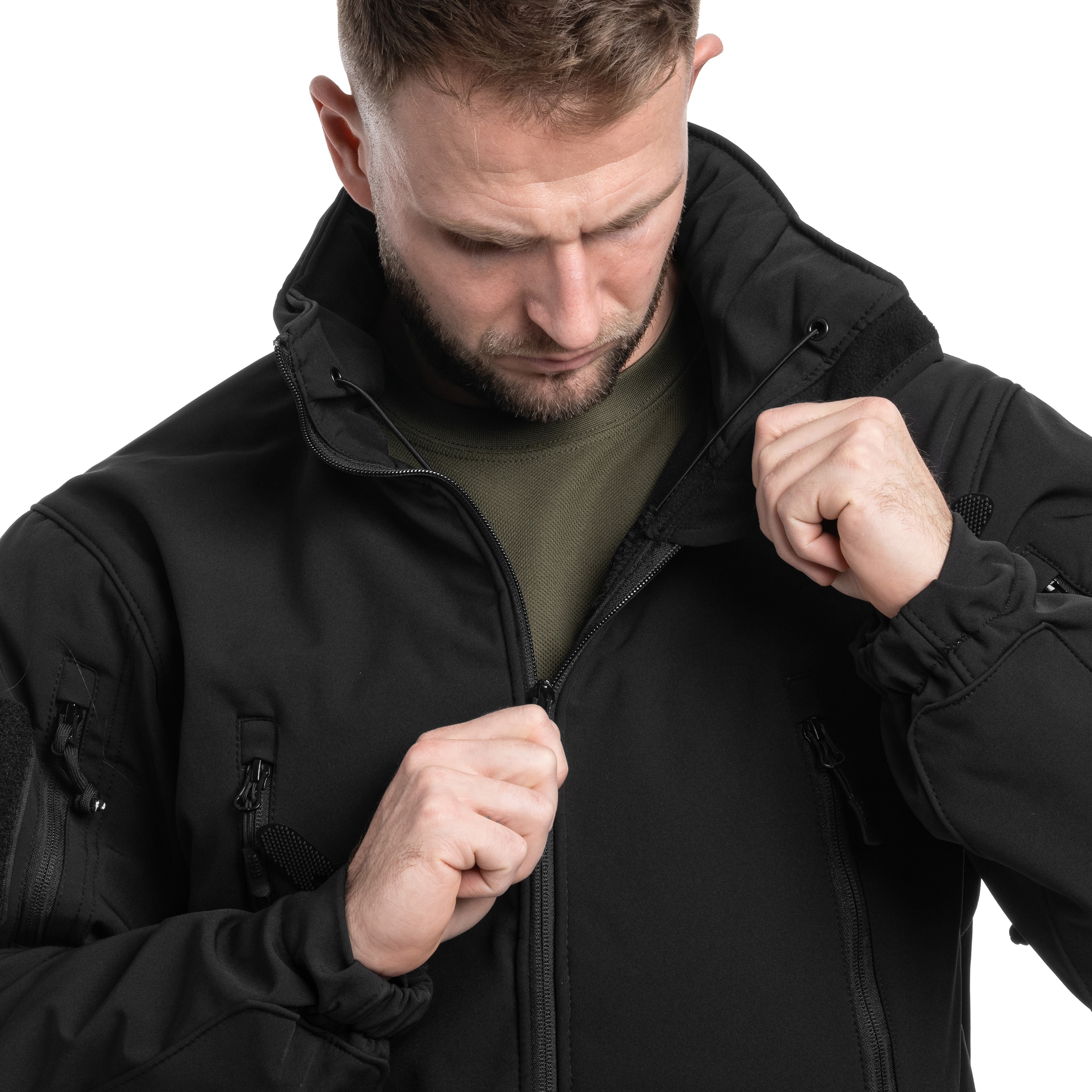 Kurtka MFH Scorpion Softshell - Black