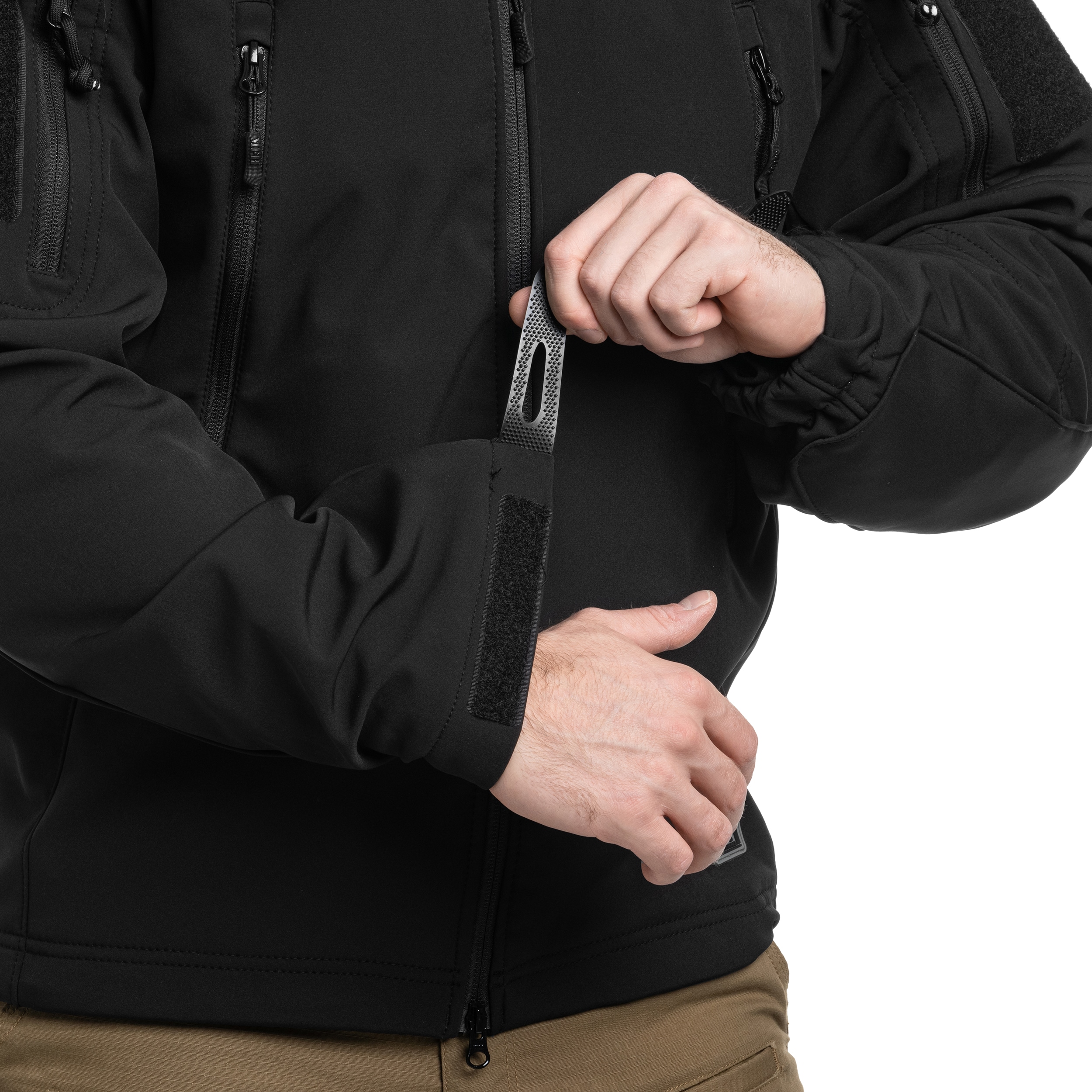 Kurtka MFH Scorpion Softshell - Black