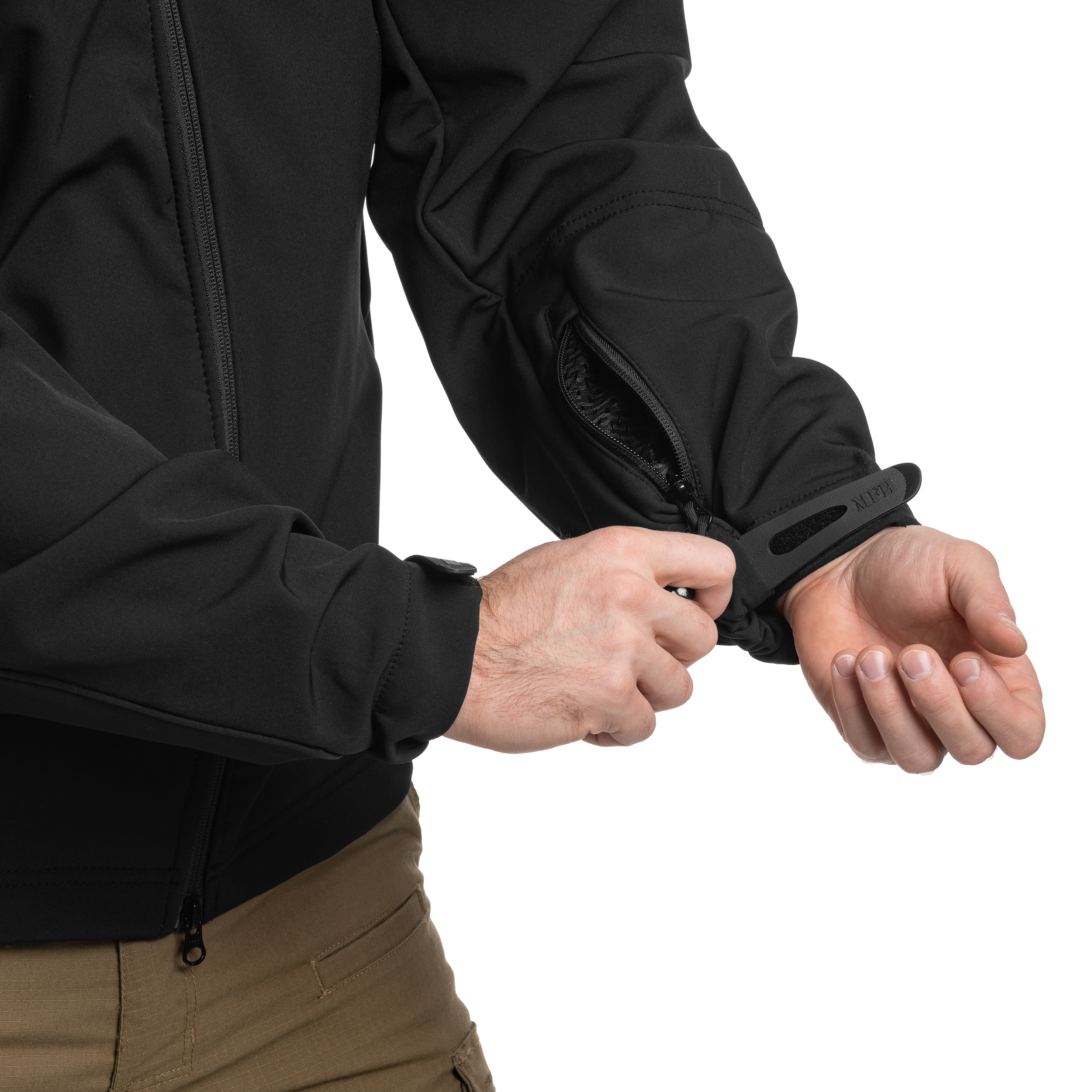 Kurtka MFH Scorpion Softshell - Black