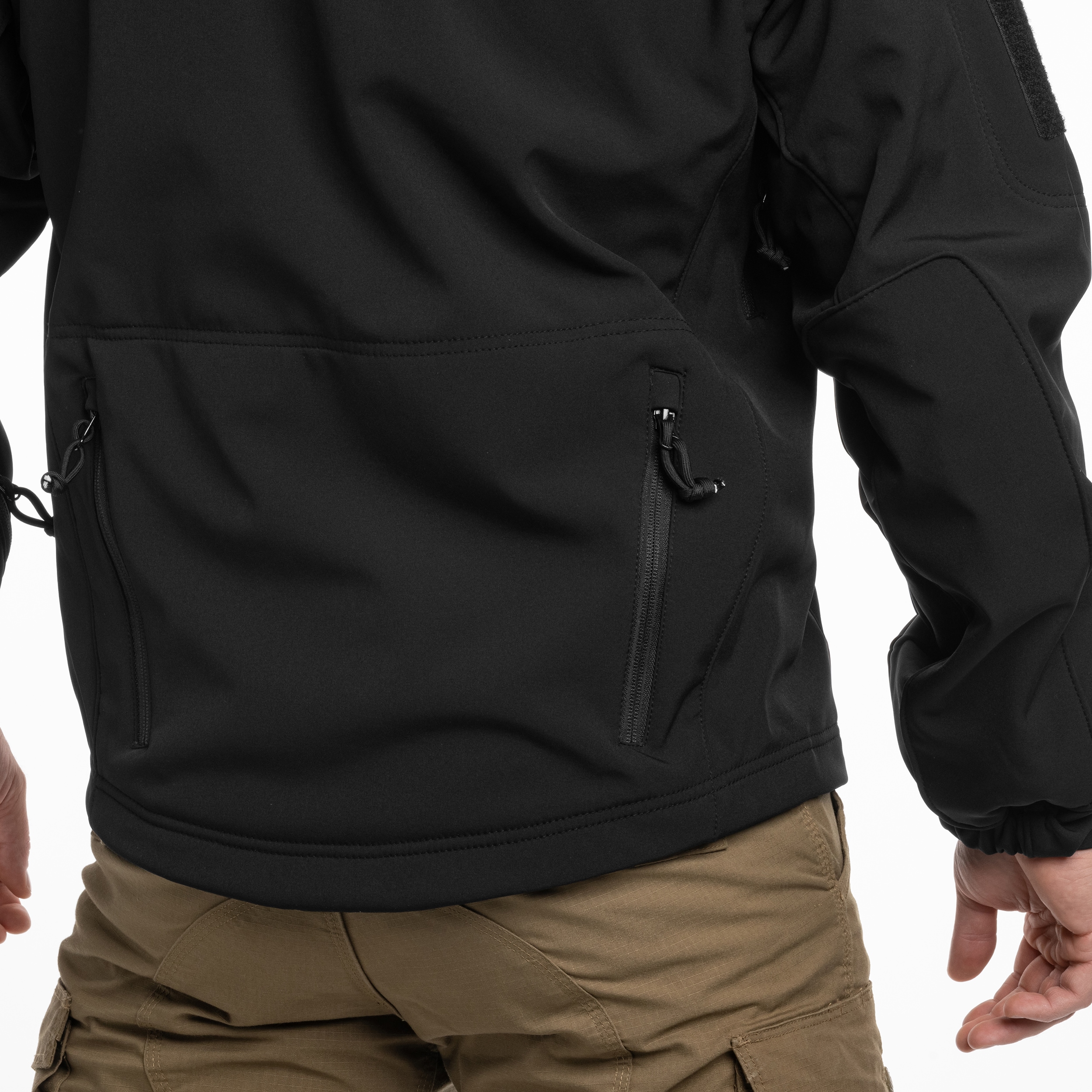 Kurtka MFH Scorpion Softshell - Black