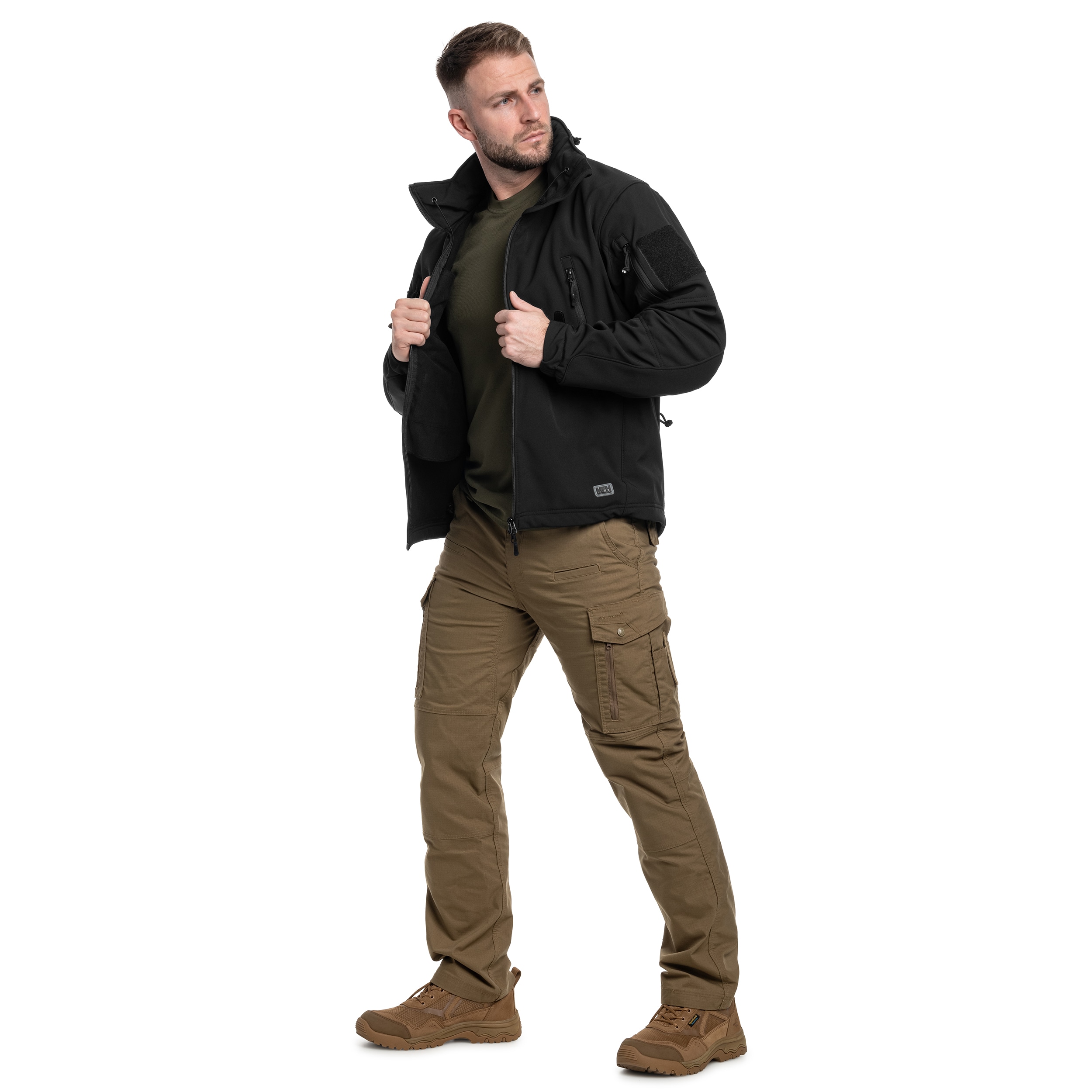 Kurtka MFH Scorpion Softshell - Black