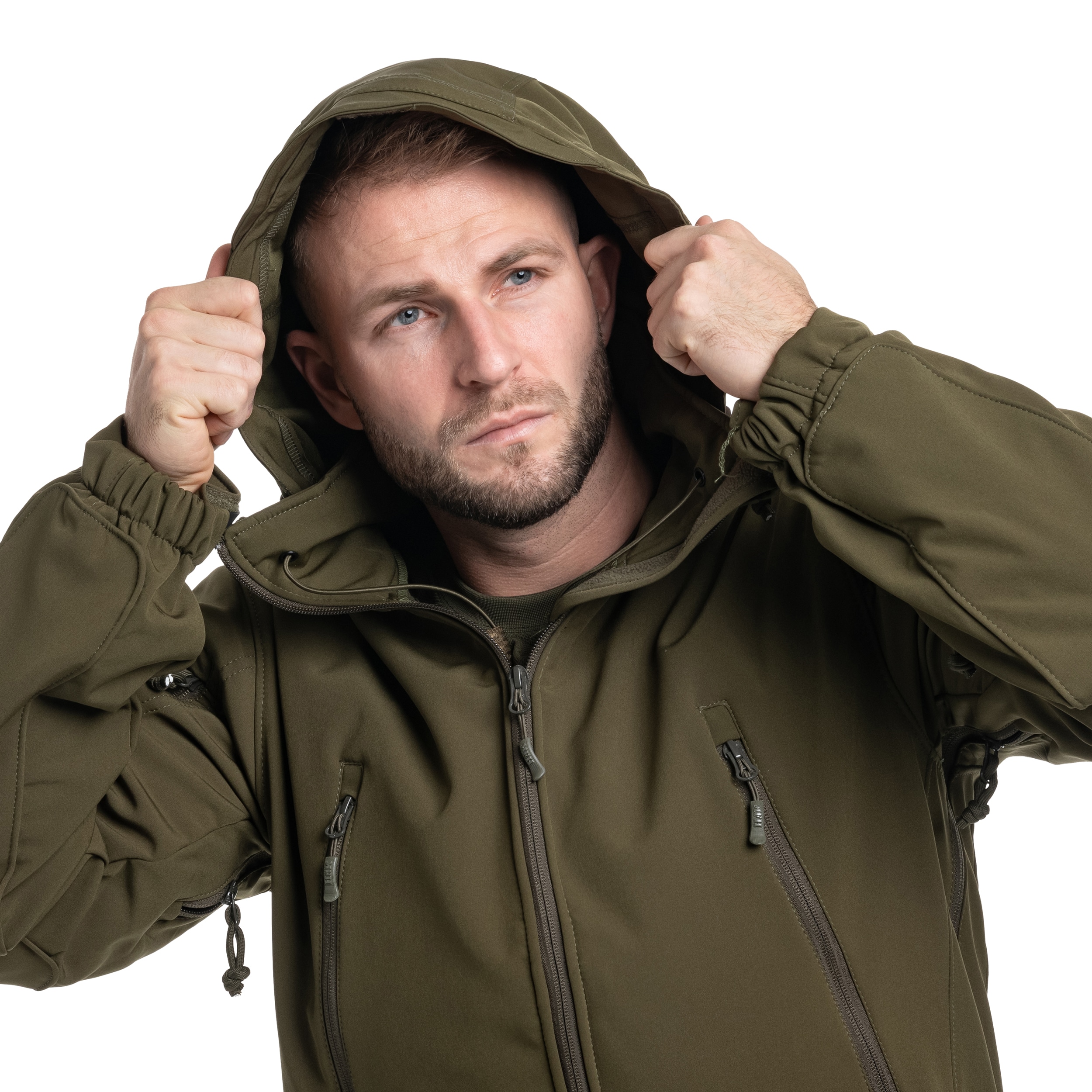 Kurtka MFH Scorpion Softshell - Olive