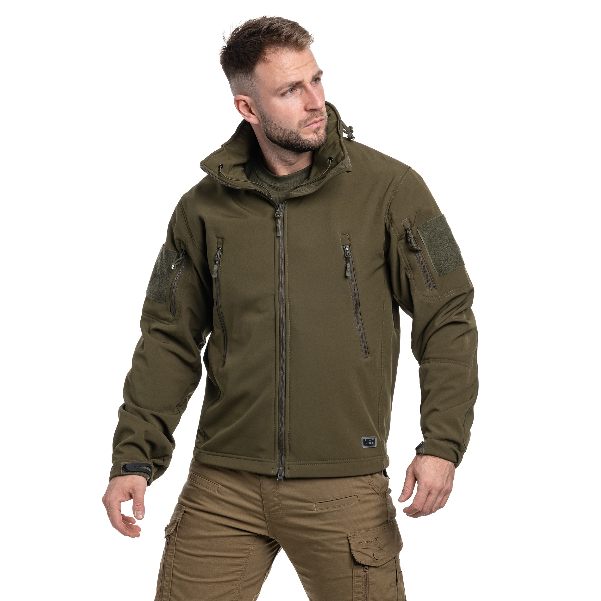 Kurtka MFH Scorpion Softshell - Olive