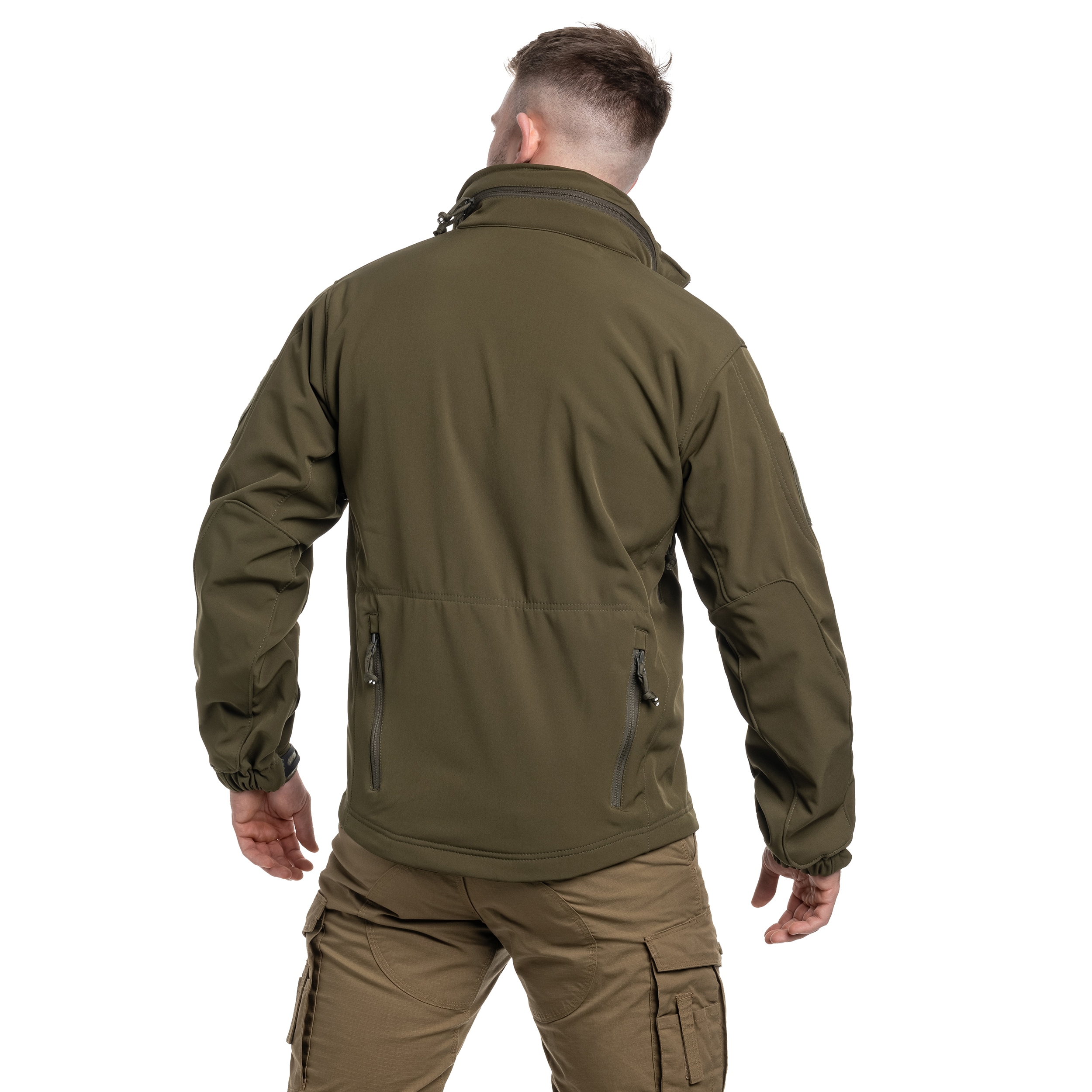 Kurtka MFH Scorpion Softshell - Olive