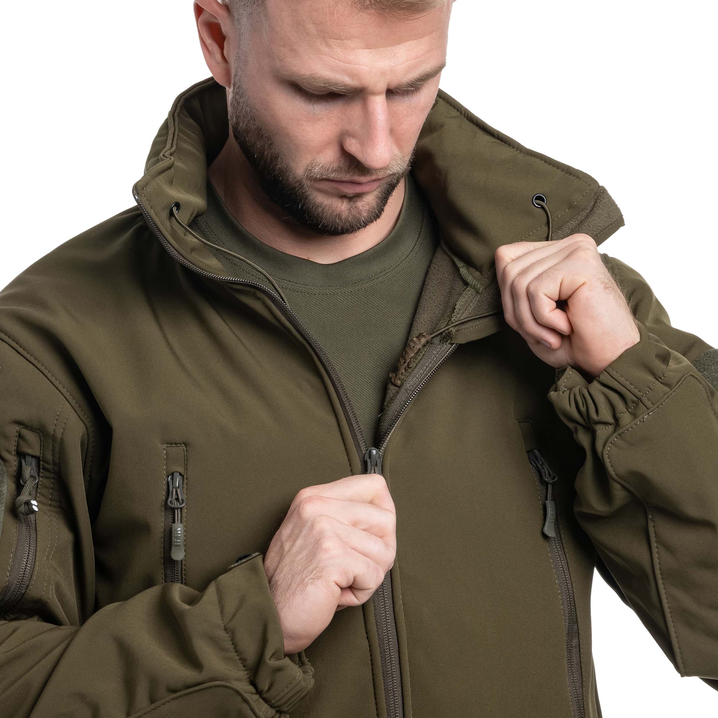 Kurtka MFH Scorpion Softshell - Olive