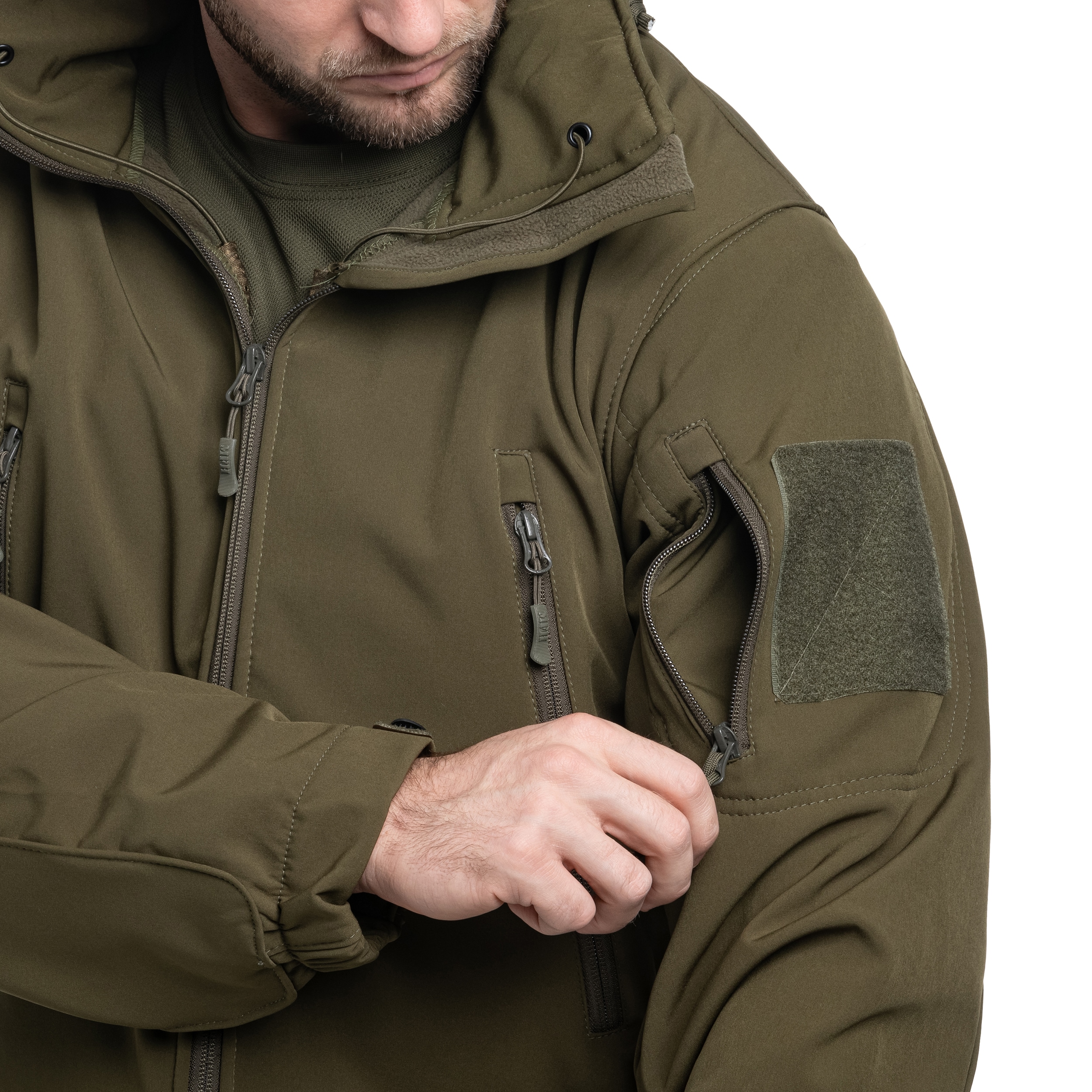 Kurtka MFH Scorpion Softshell - Olive