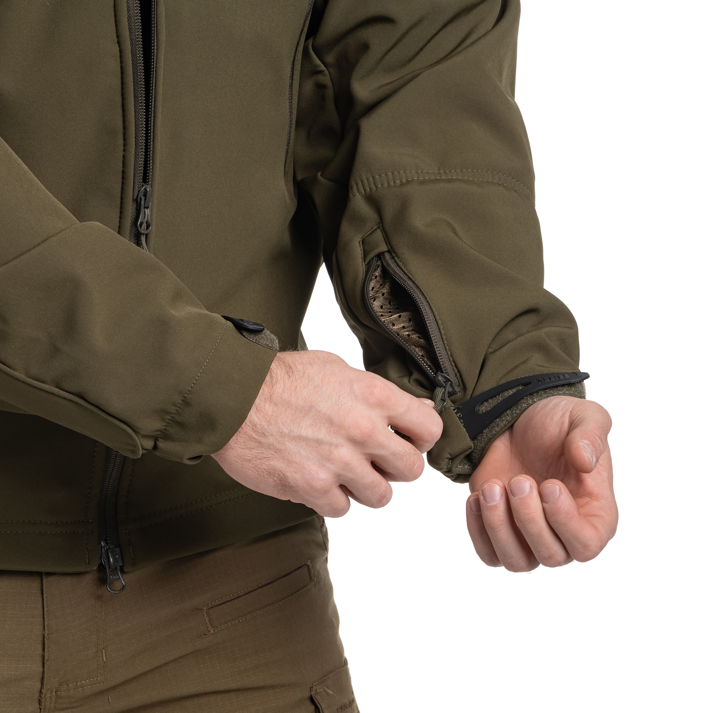 Kurtka MFH Scorpion Softshell - Olive
