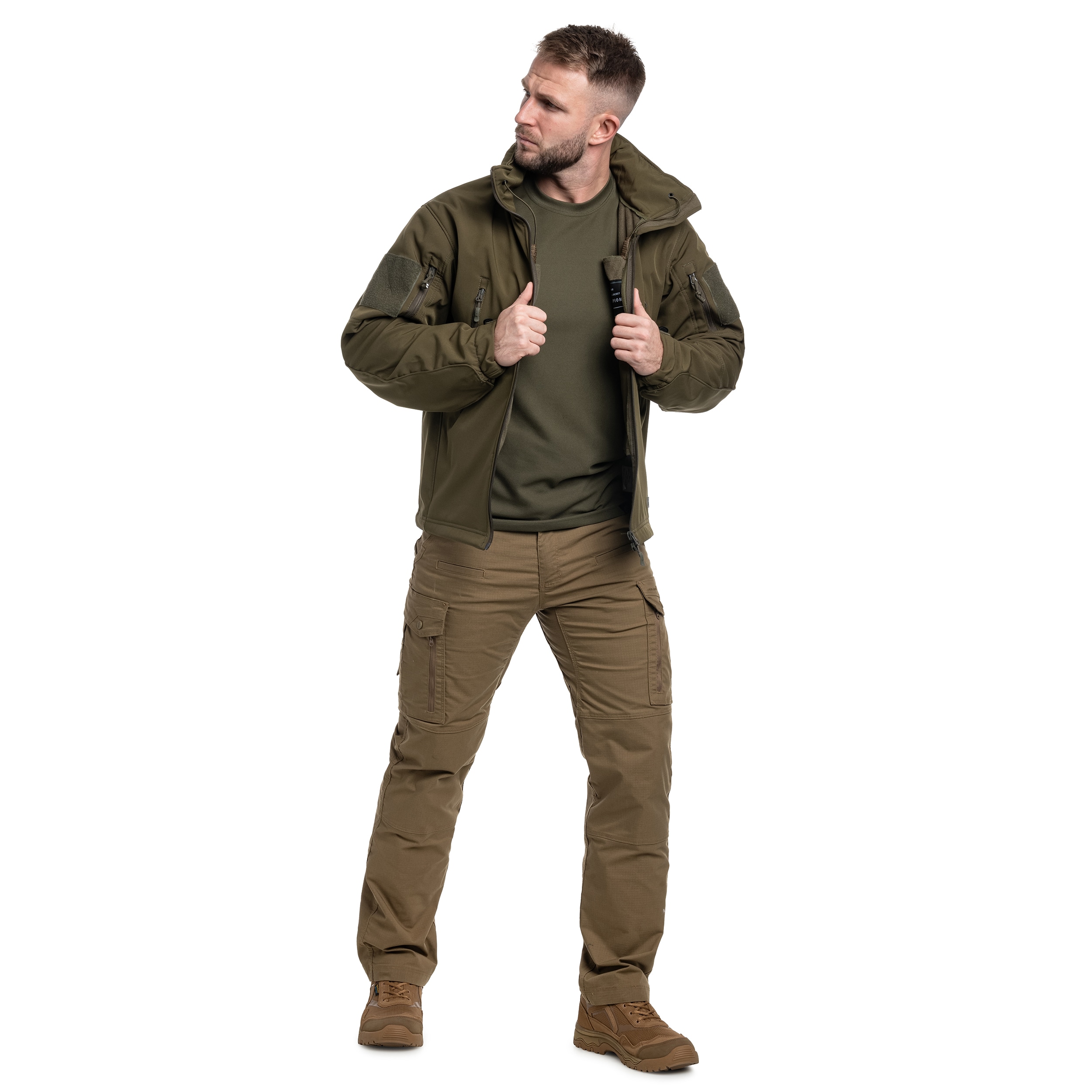Kurtka MFH Scorpion Softshell - Olive