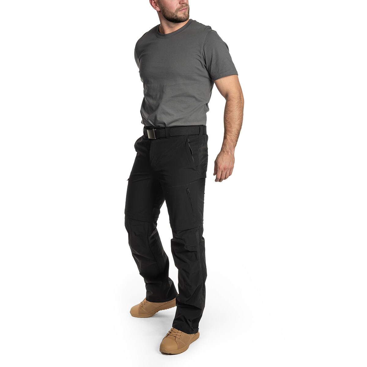 Spodnie MFH Fox Outdoor Trekking Rachel - Black
