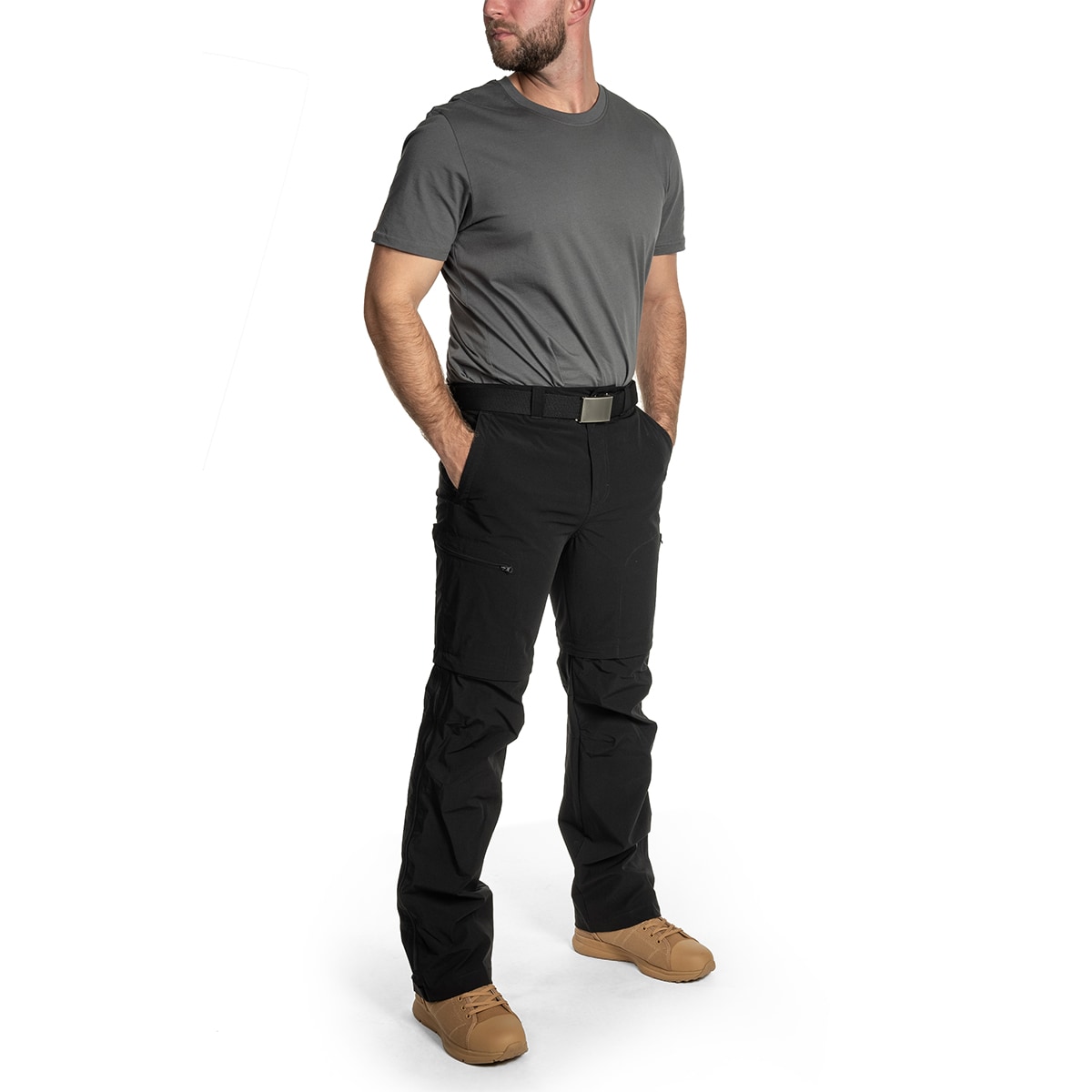 Spodnie MFH Fox Outdoor Trekking Rachel - Black