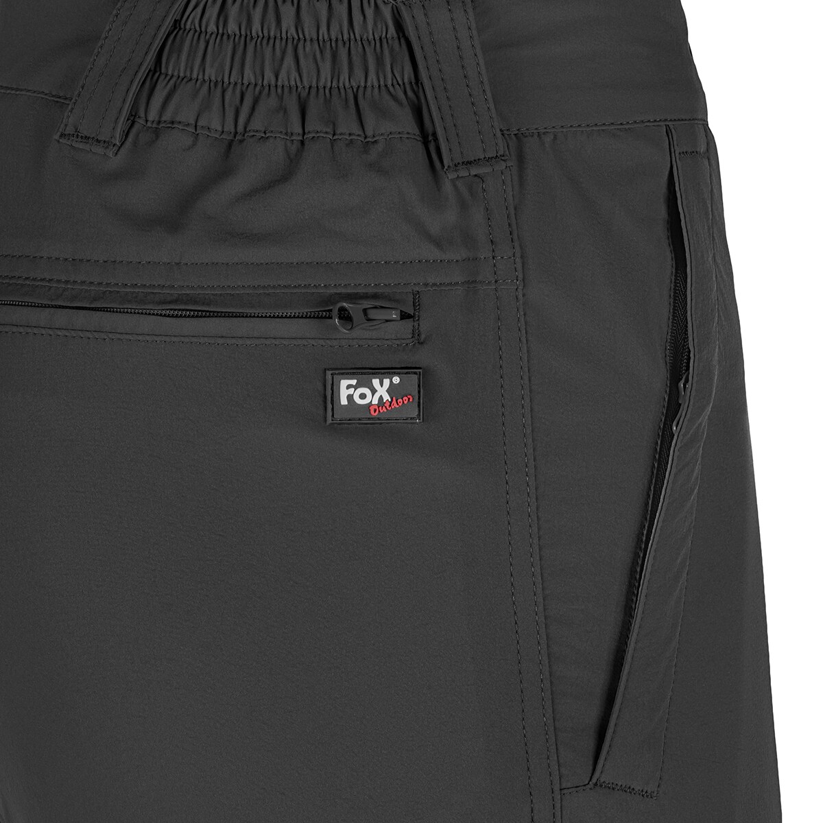 Spodnie MFH Fox Outdoor Trekking Rachel - Black