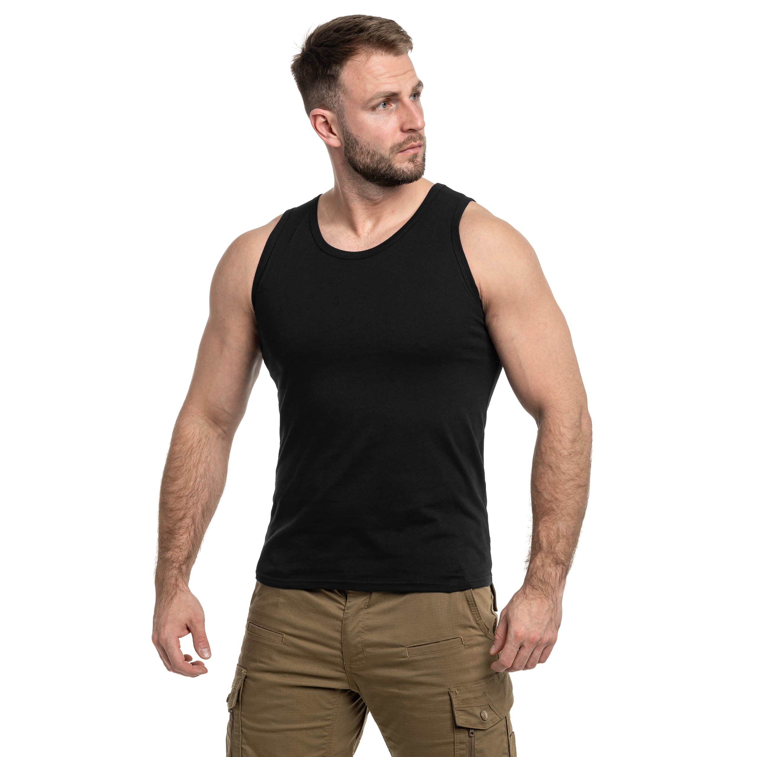 Koszulka Tank Top MFH - Czarna