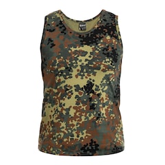 Koszulka Tank Top MFH - Flecktarn