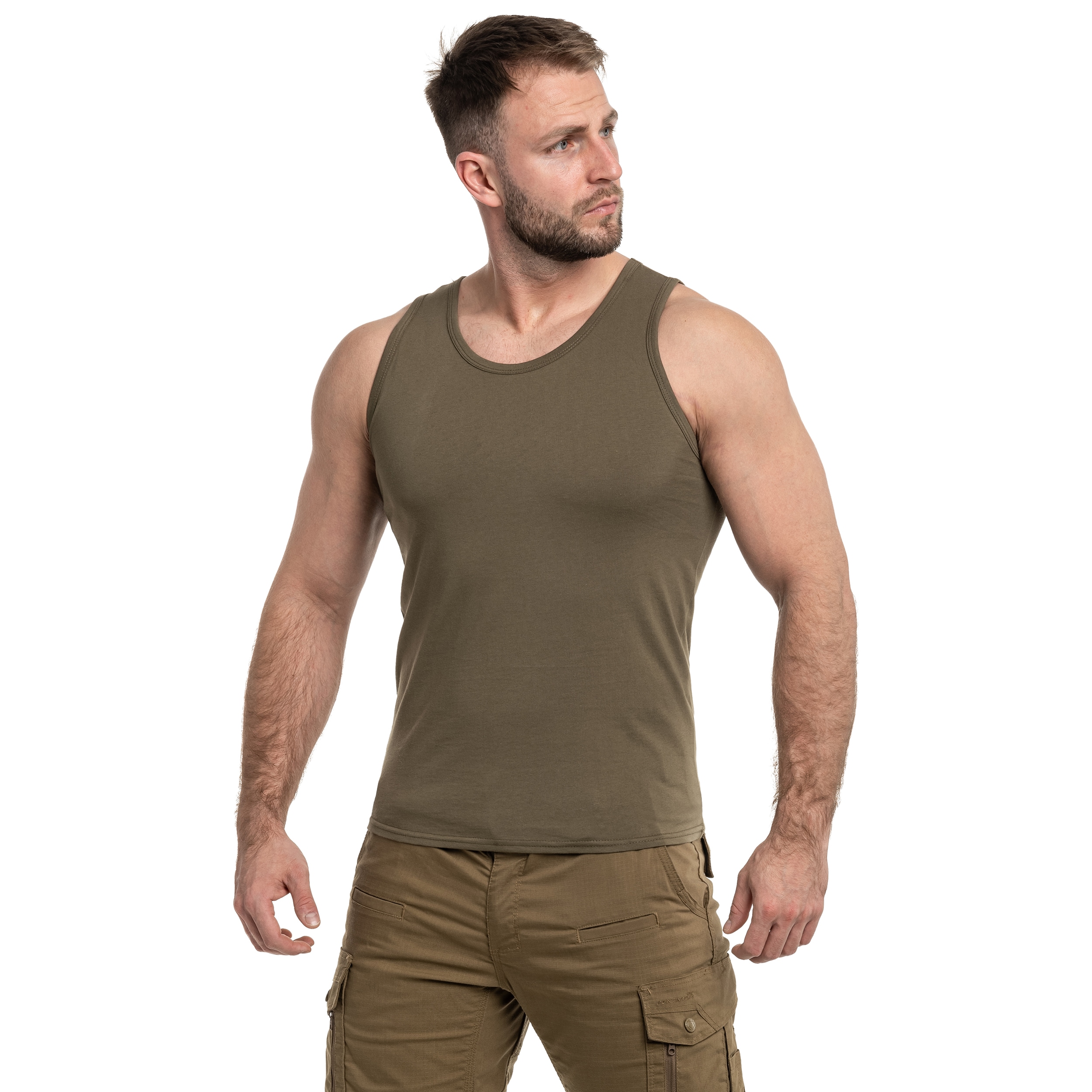 Koszulka Tank Top MFH - OD Green