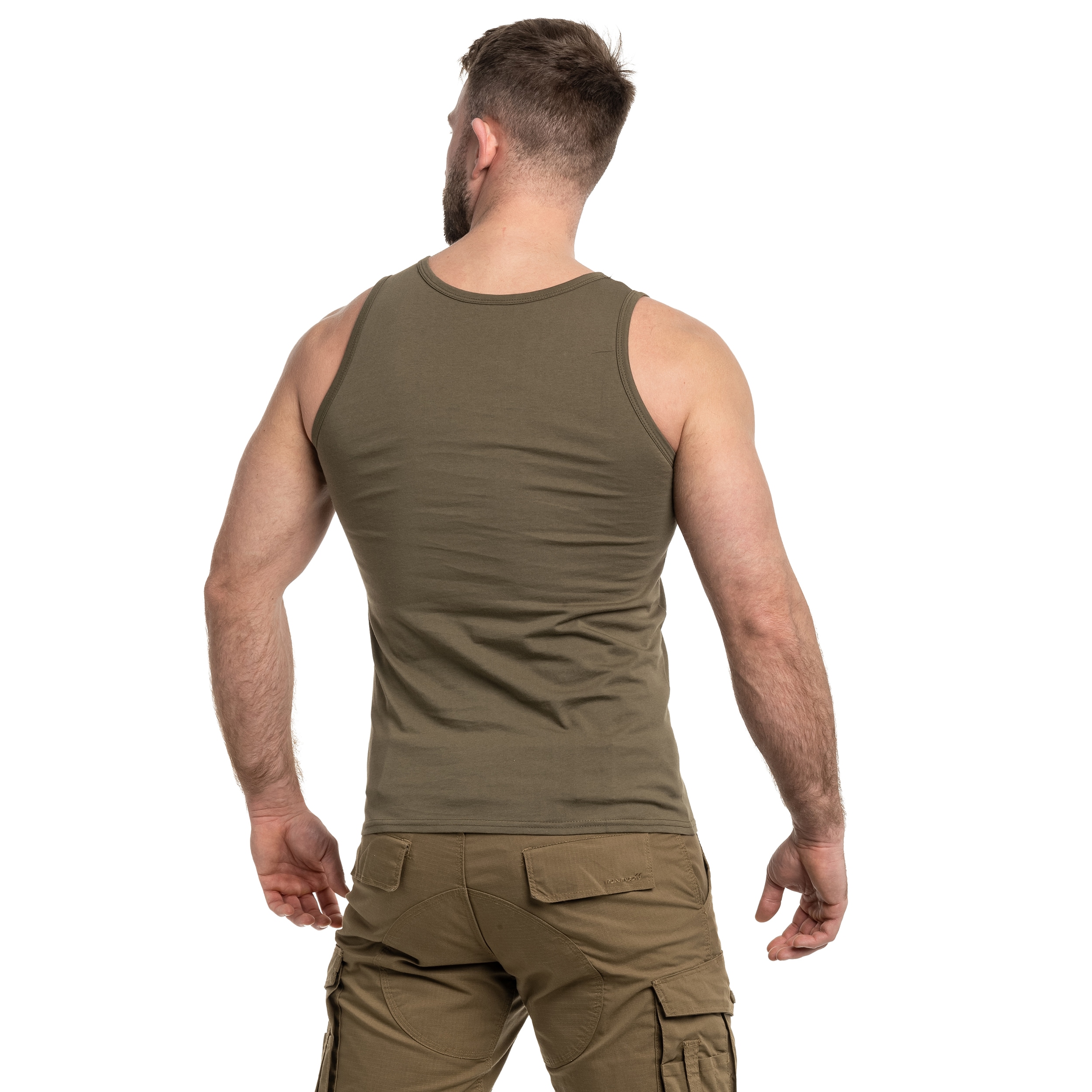 Koszulka Tank Top MFH - OD Green