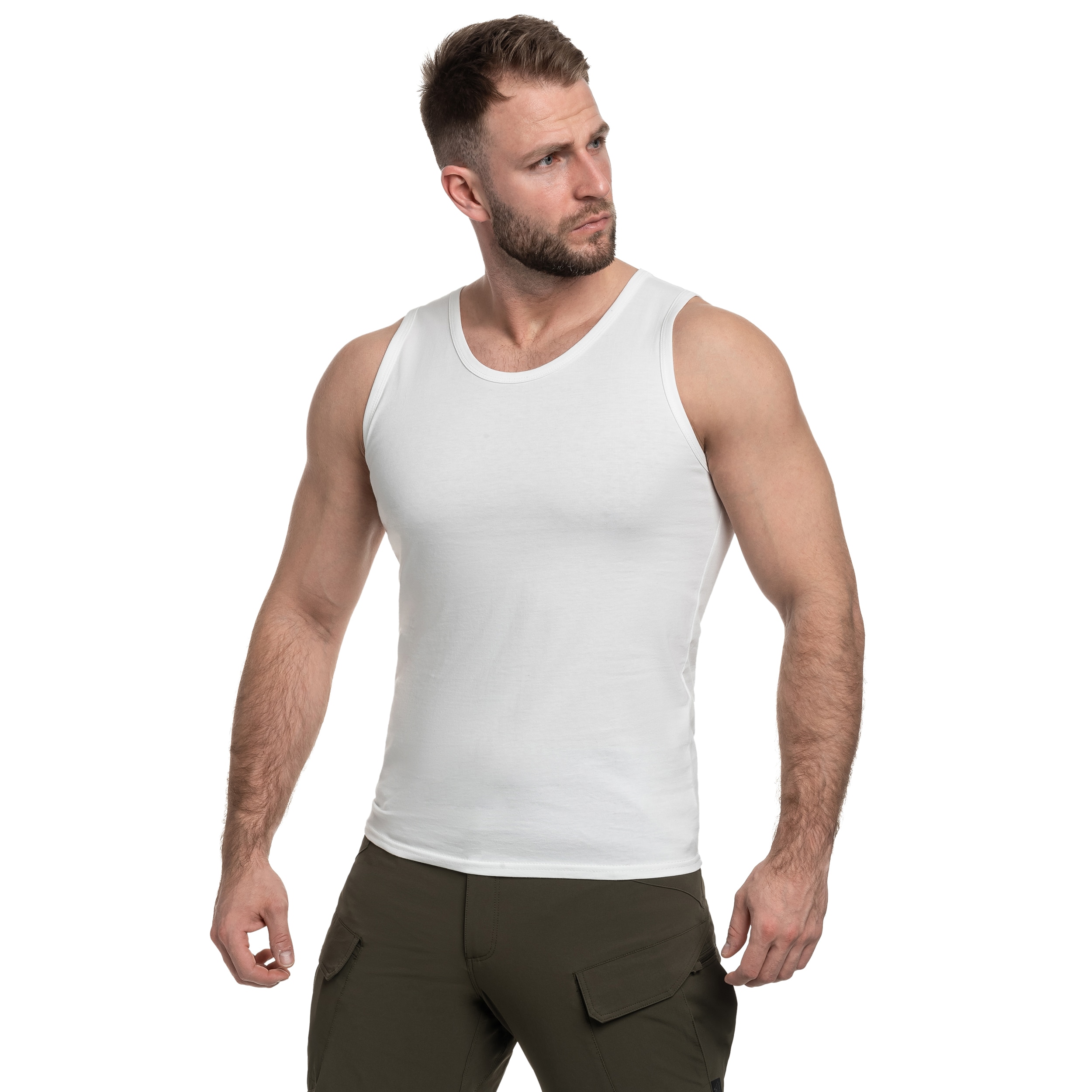 Koszulka Tank Top MFH - Biała