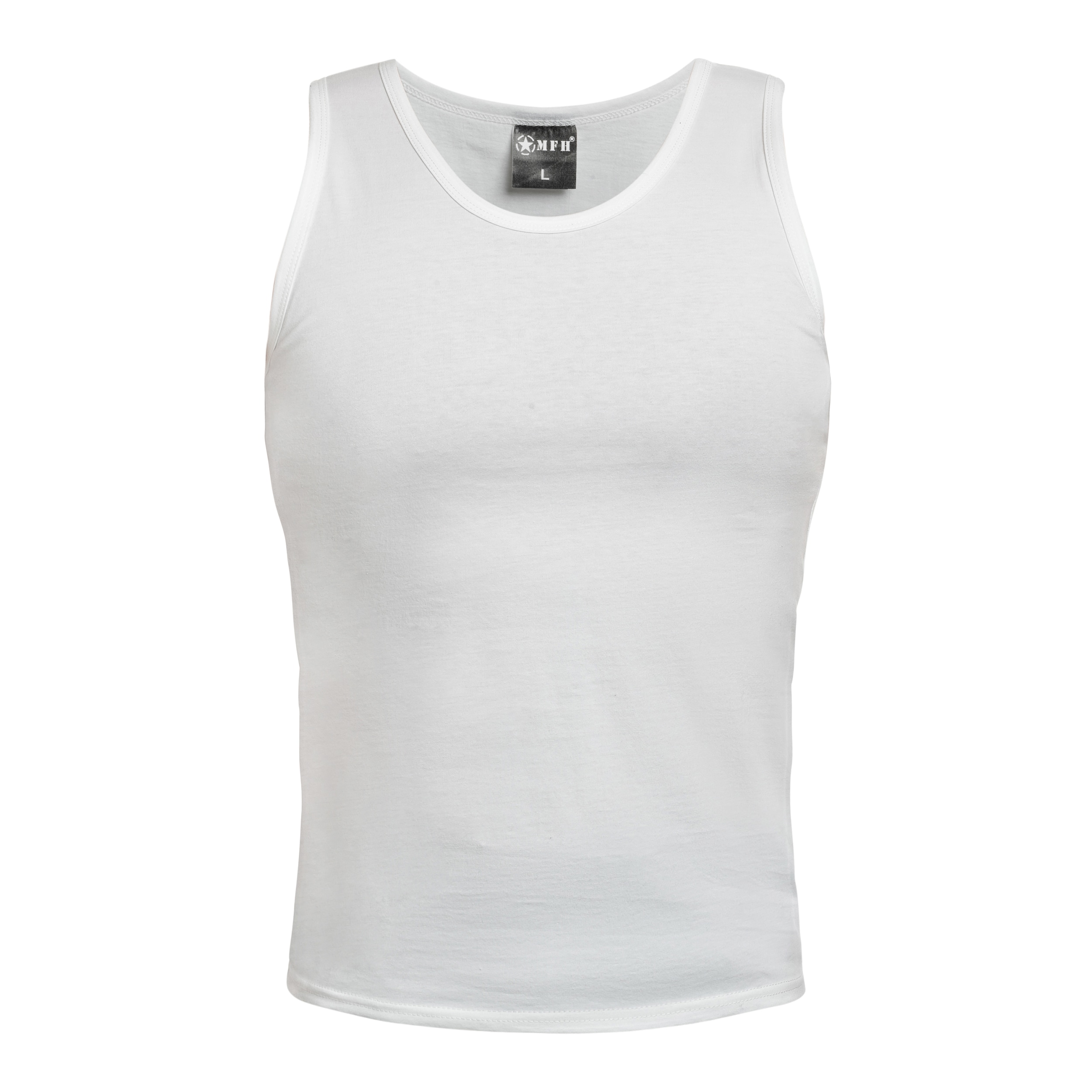 Koszulka Tank Top MFH - Biała