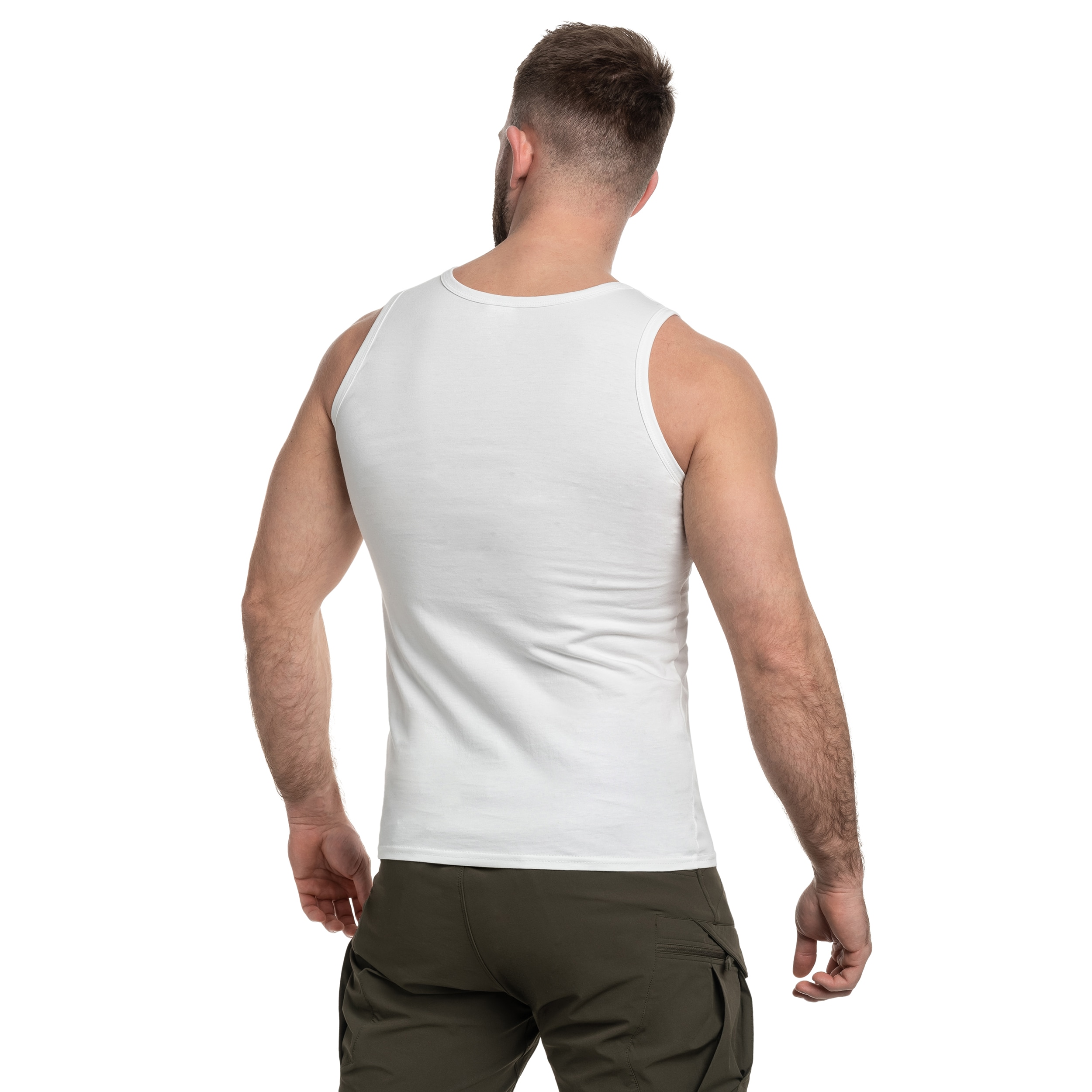 Koszulka Tank Top MFH - Biała