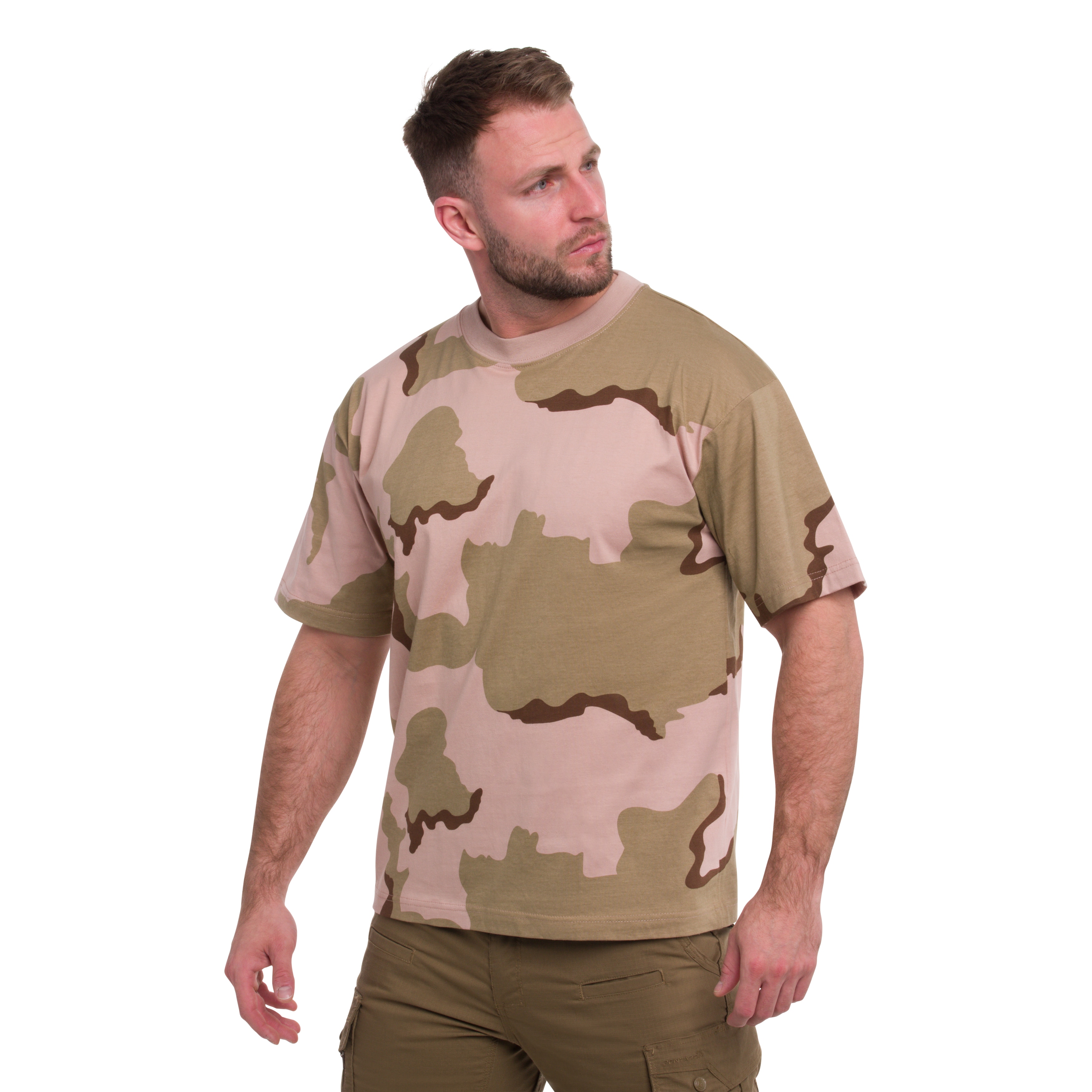 Koszulka T-shirt MFH - US Desert