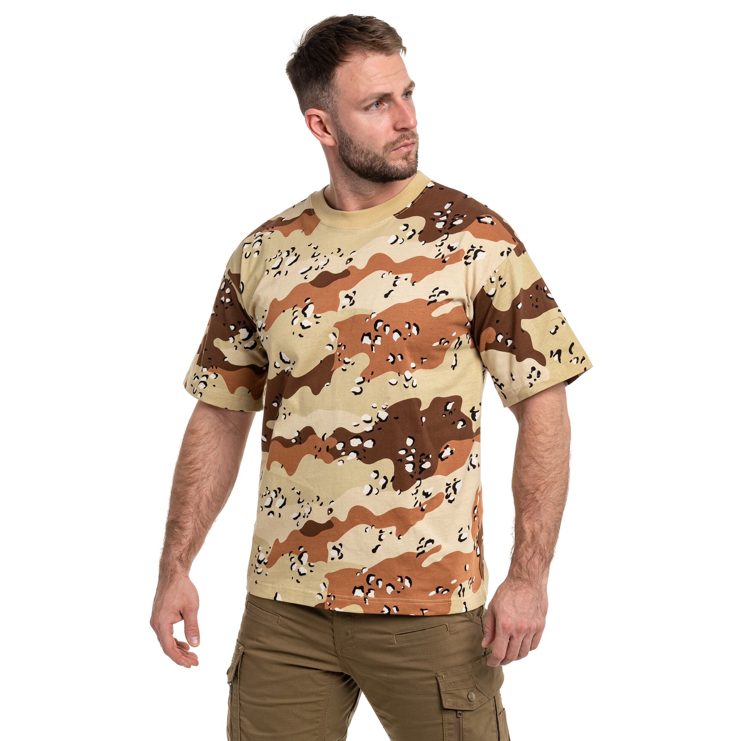 Koszulka T-shirt MFH - Desert 6 Colour
