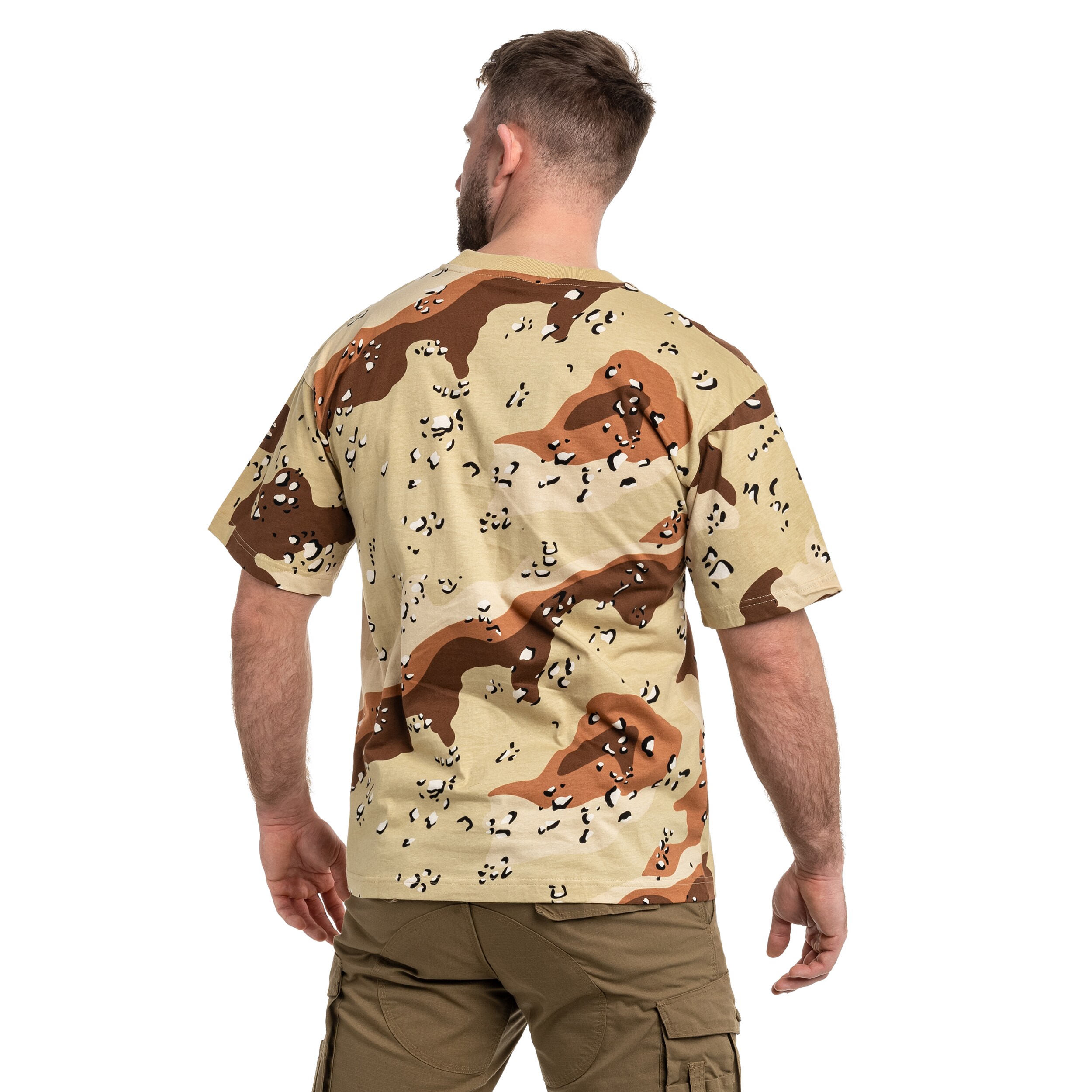 Koszulka T-shirt MFH - Desert 6 Colour