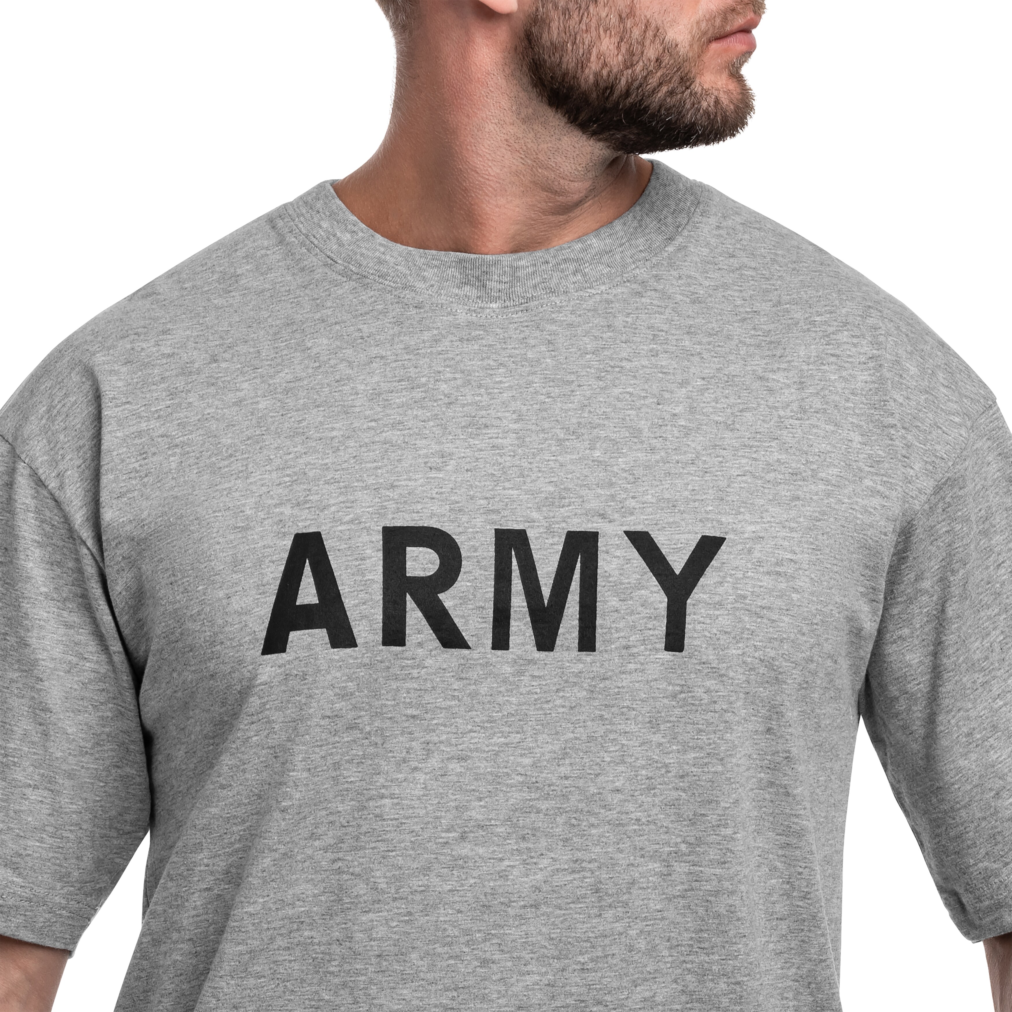 Koszulka T-shirt MFH Army - Grey