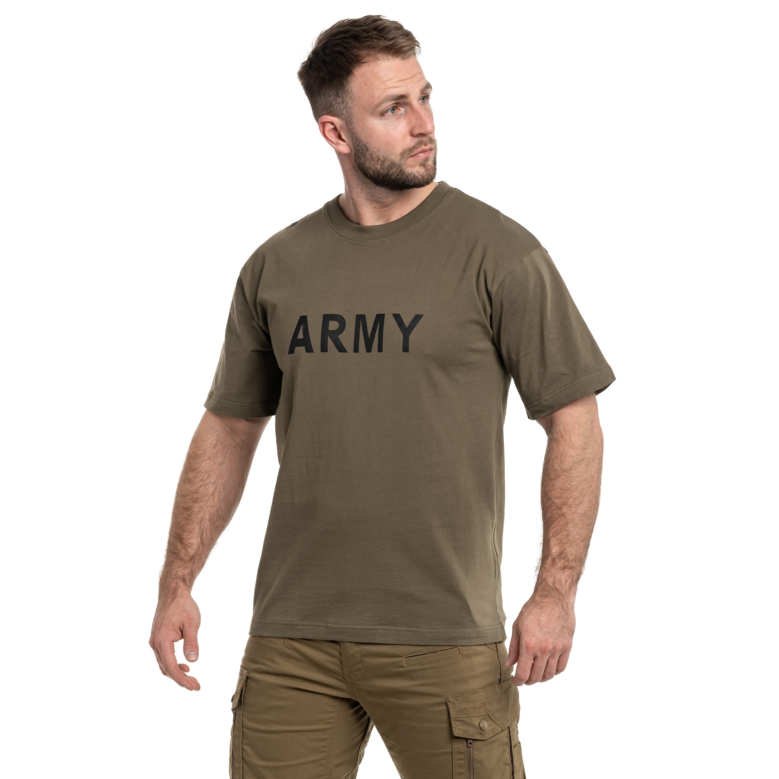 Koszulka T-shirt MFH Army - OD Green