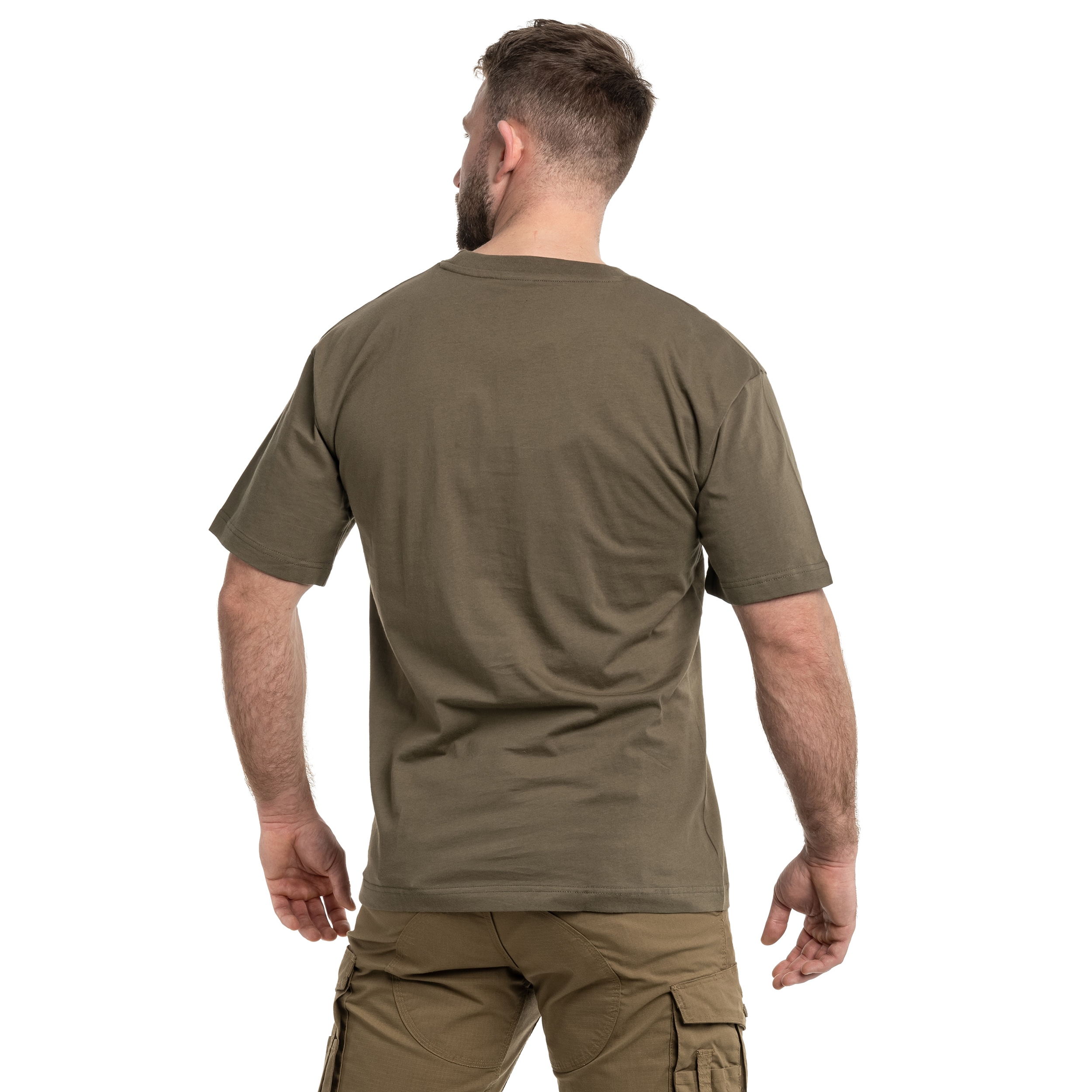 Koszulka T-shirt MFH Army - OD Green