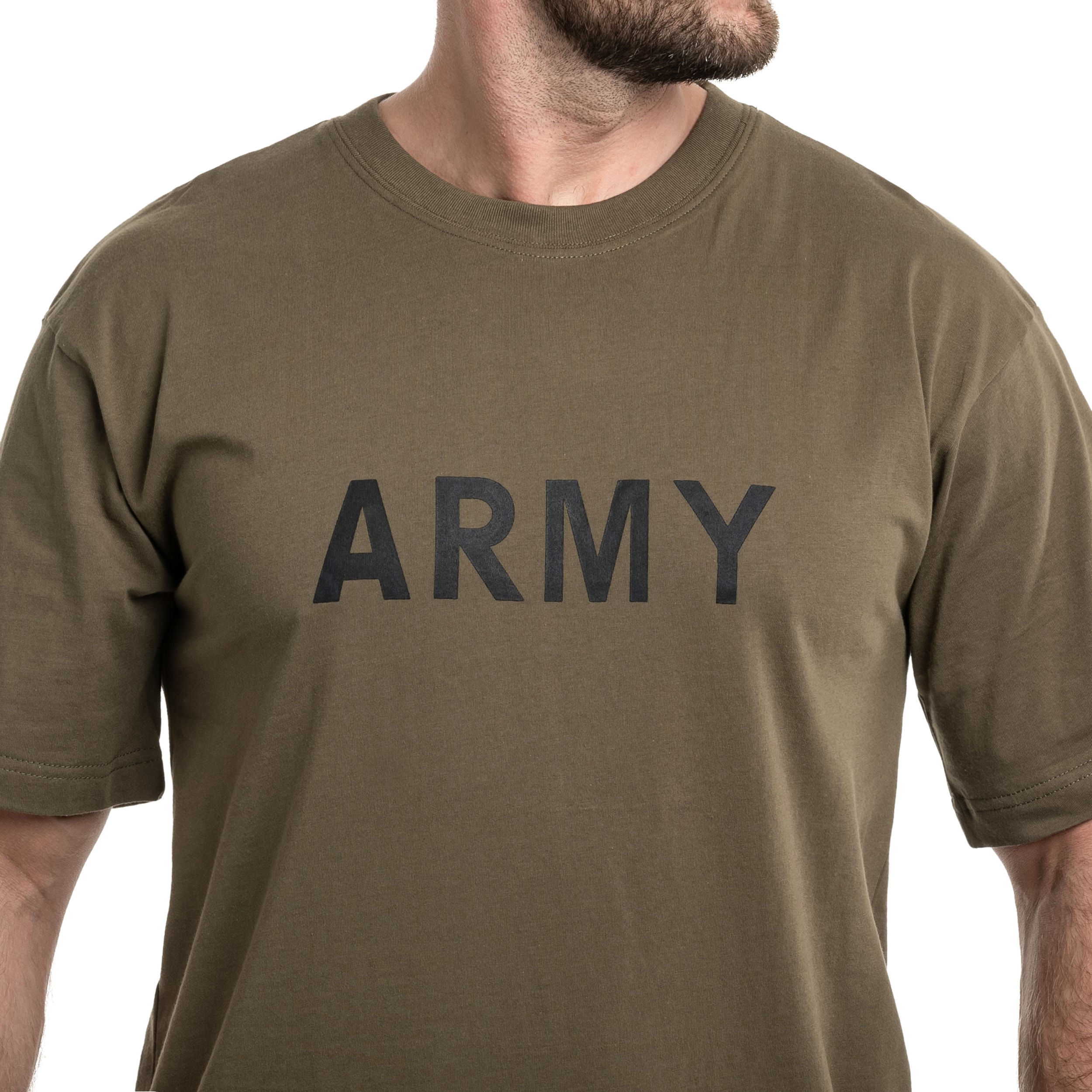 Koszulka T-shirt MFH Army - OD Green