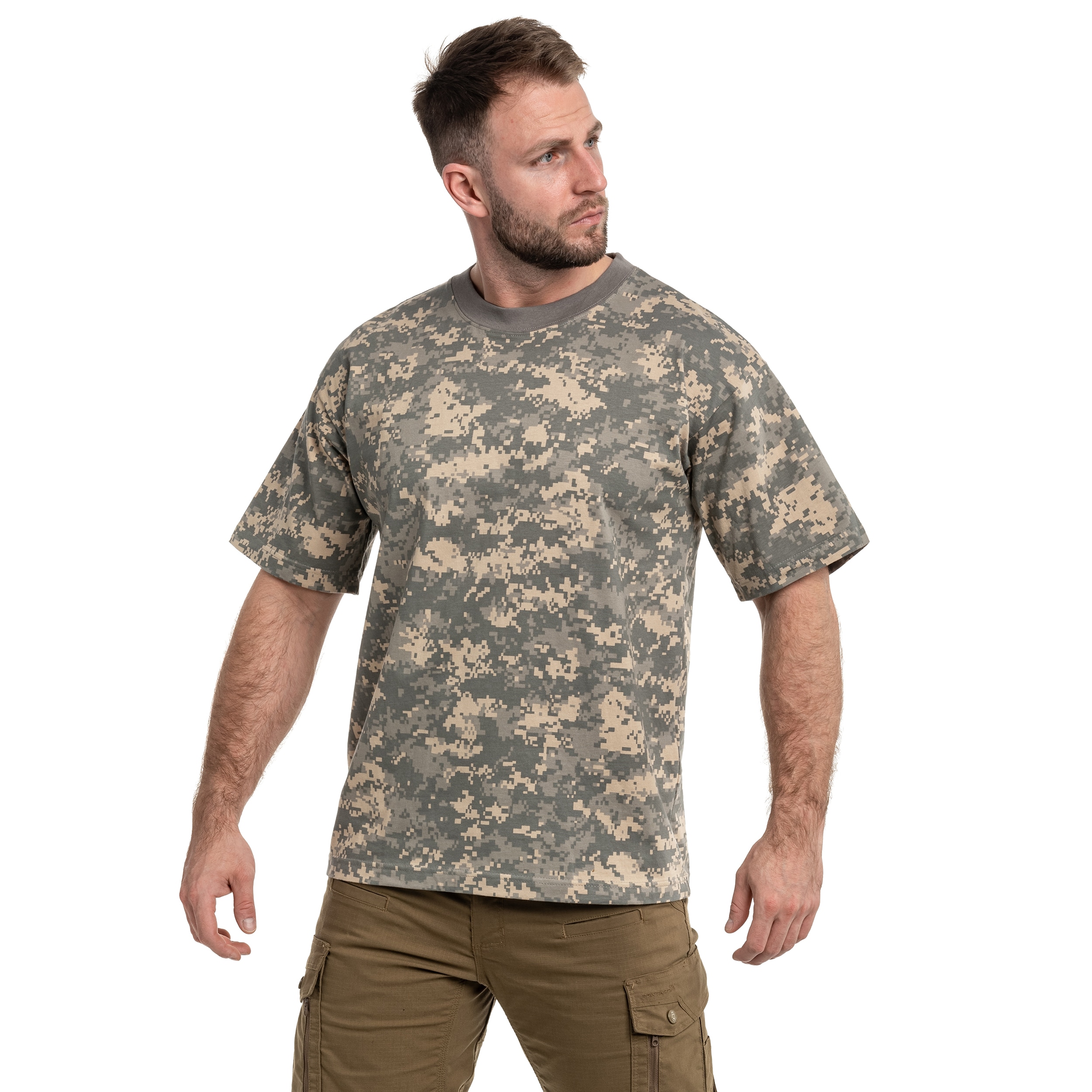 Koszulka T-shirt MFH - AT Digital Camo