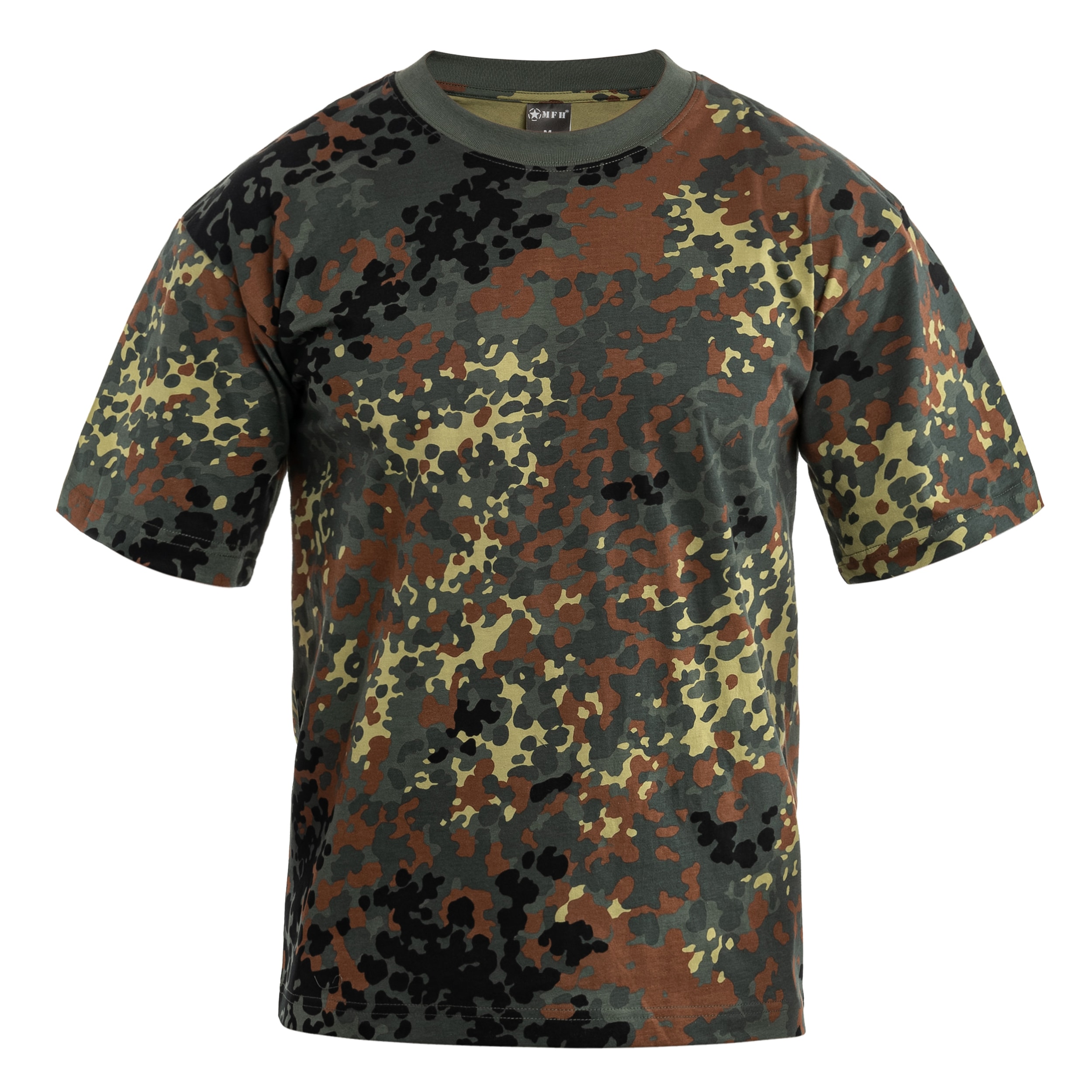 Koszulka T-shirt MFH - Flecktarn BW Camo
