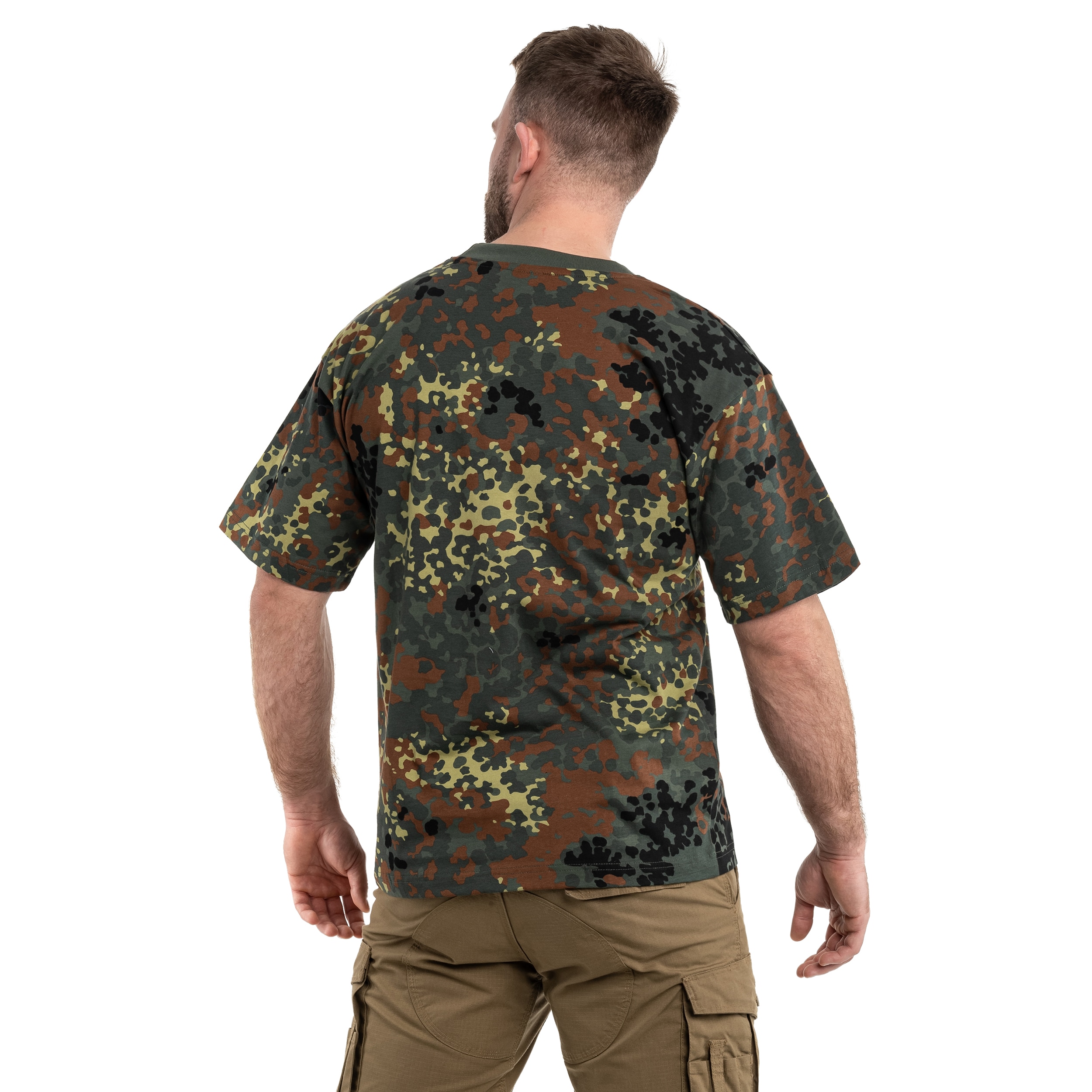 Koszulka T-shirt MFH - Flecktarn BW Camo