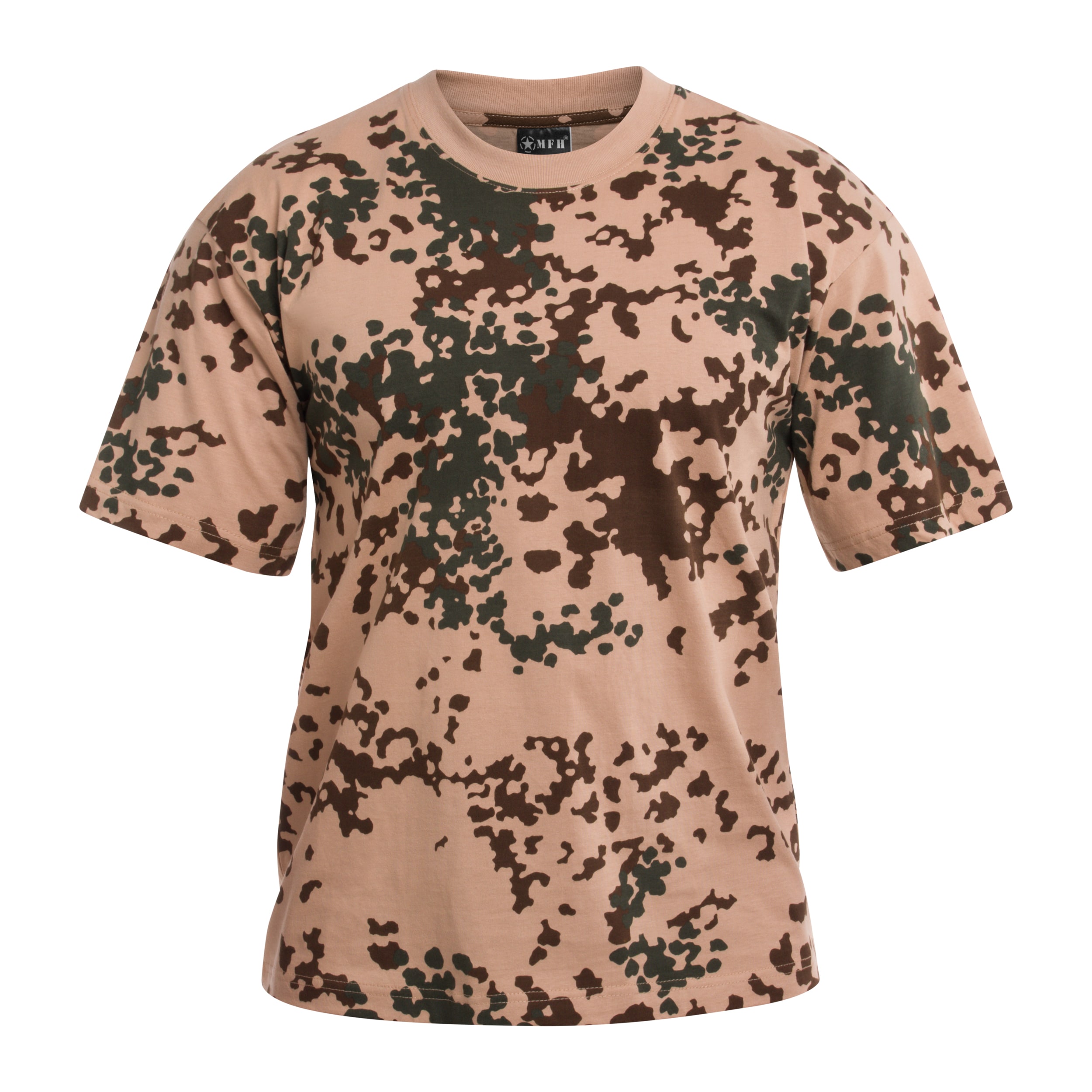 Koszulka T-shirt MFH - Desert BW Tropical Camo