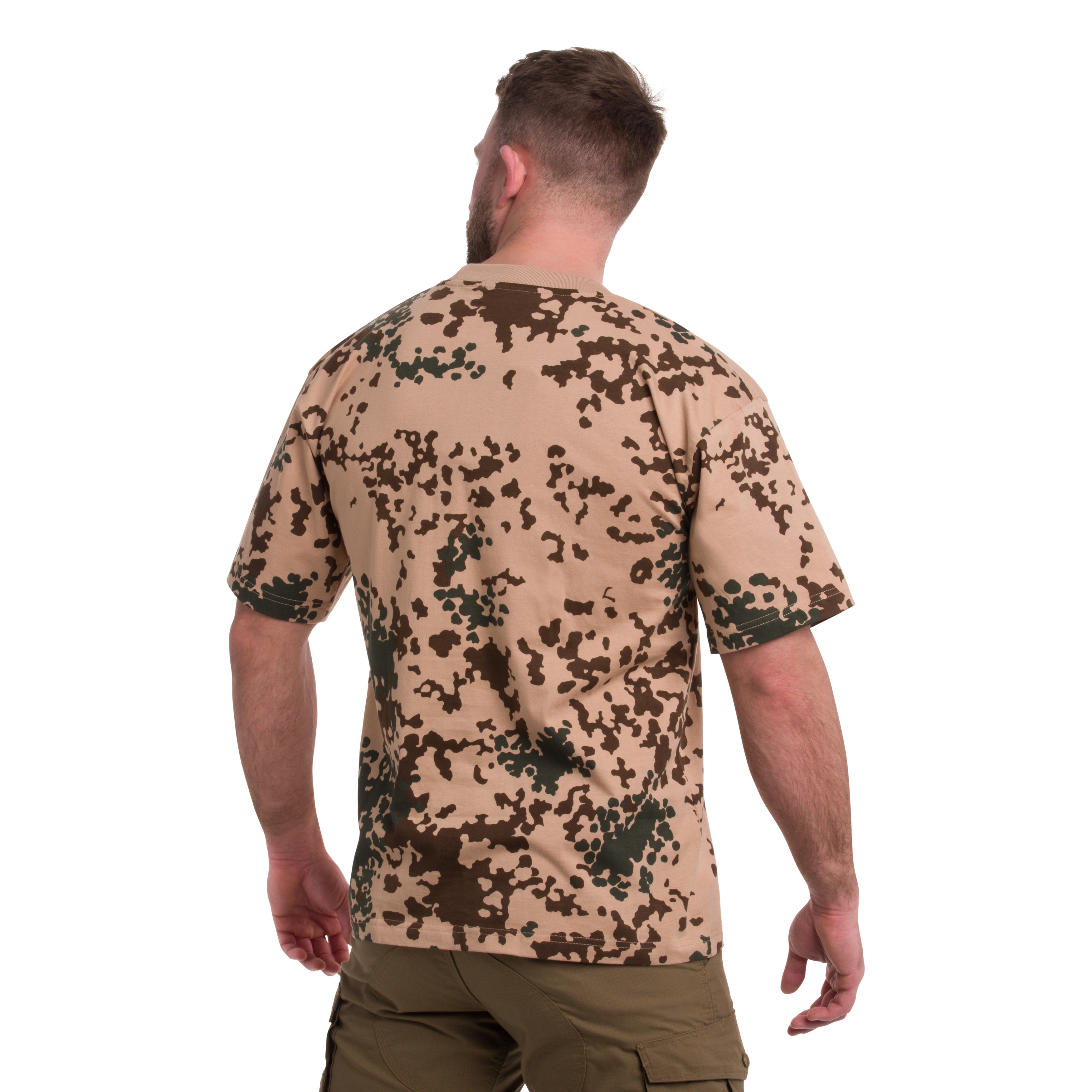 Koszulka T-shirt MFH - Desert BW Tropical Camo