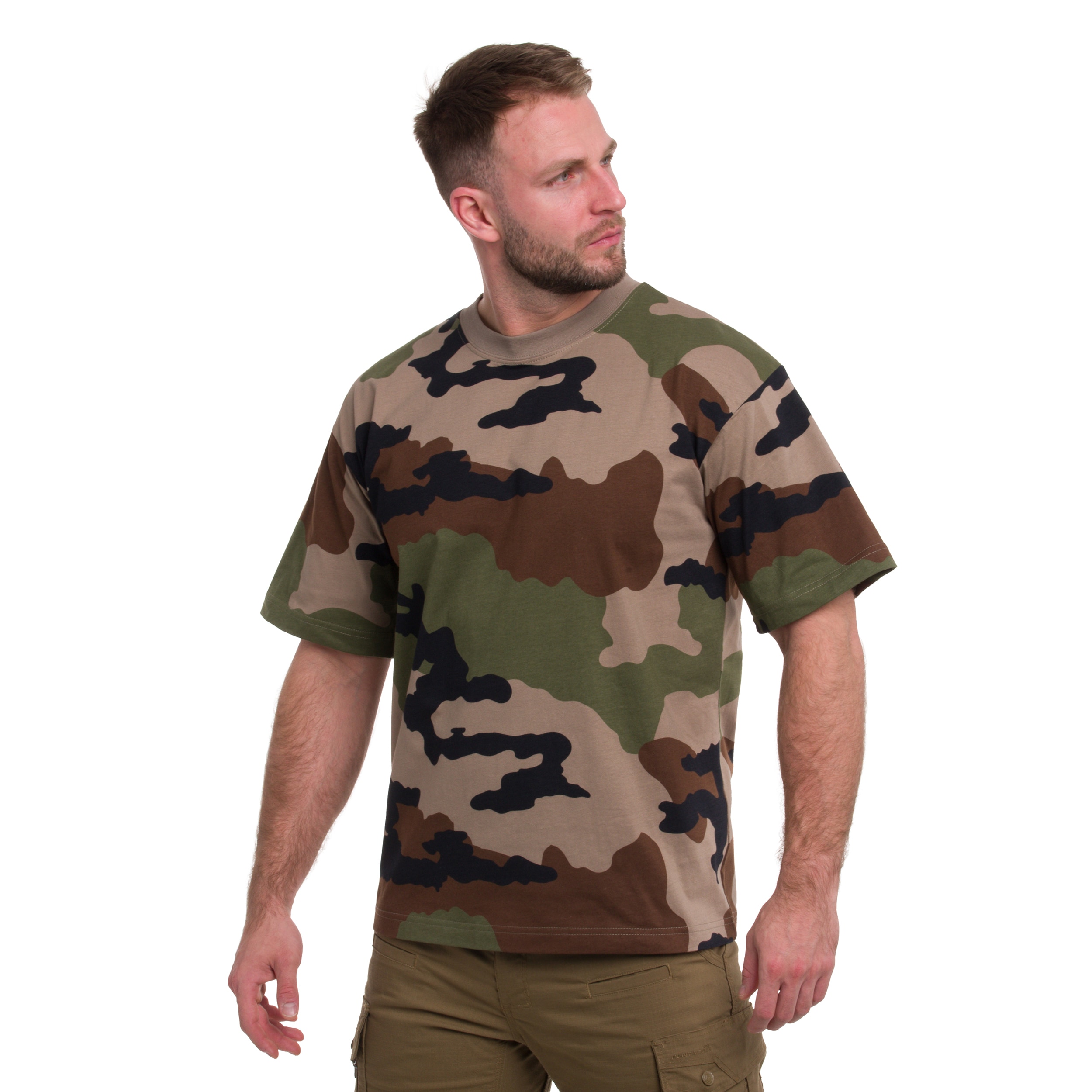Koszulka T-shirt MFH - CCE Camo