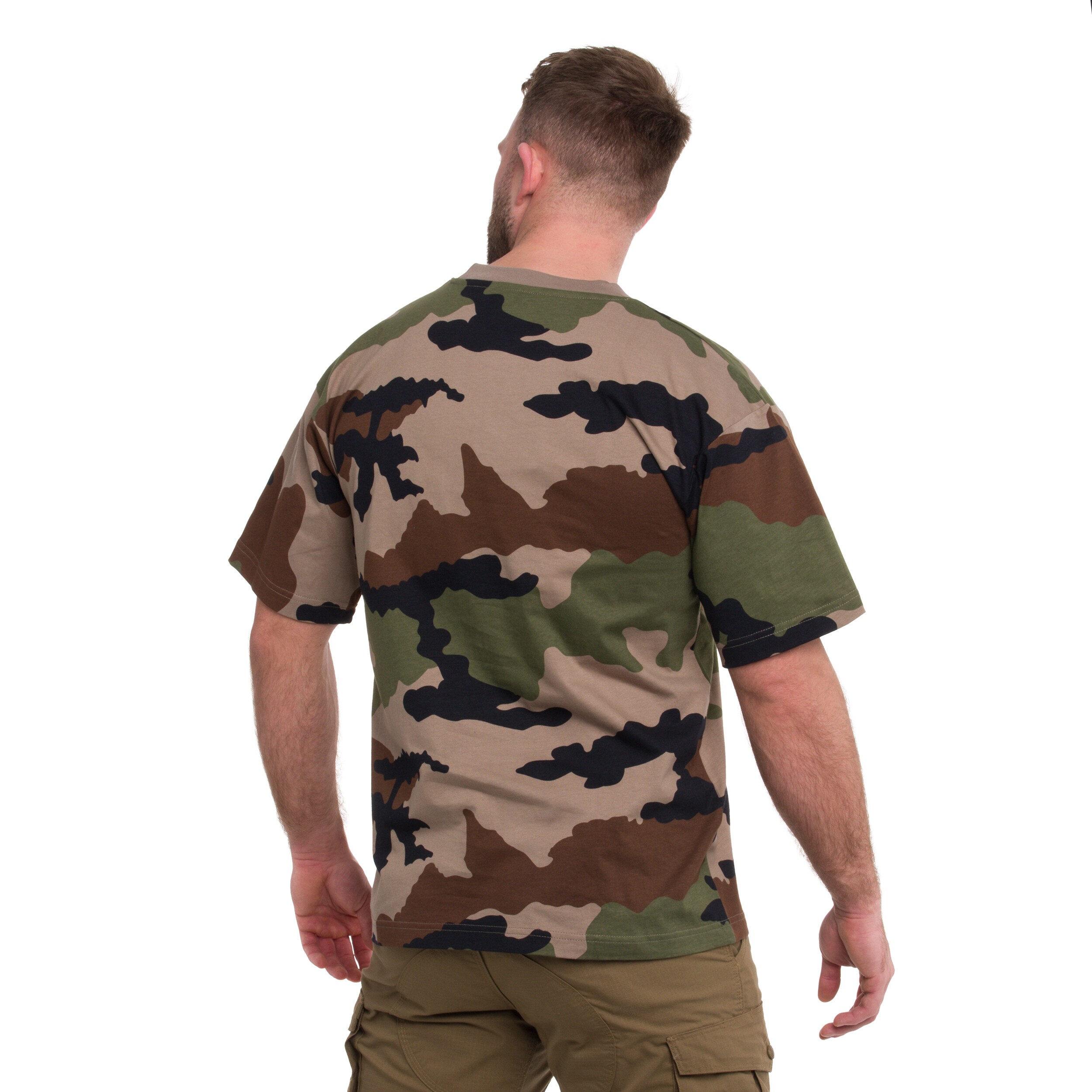 Koszulka T-shirt MFH - CCE Camo