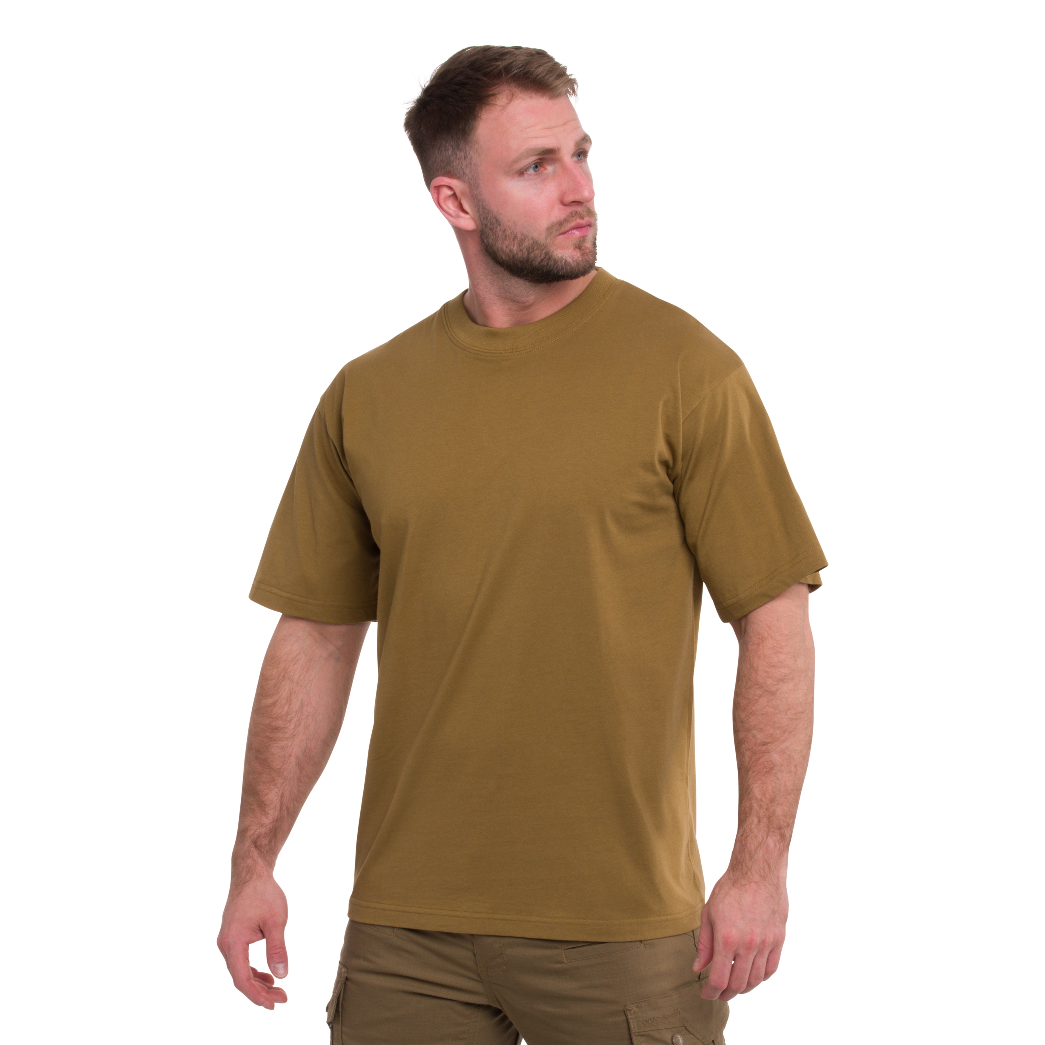 Koszulka T-shirt MFH - Coyote