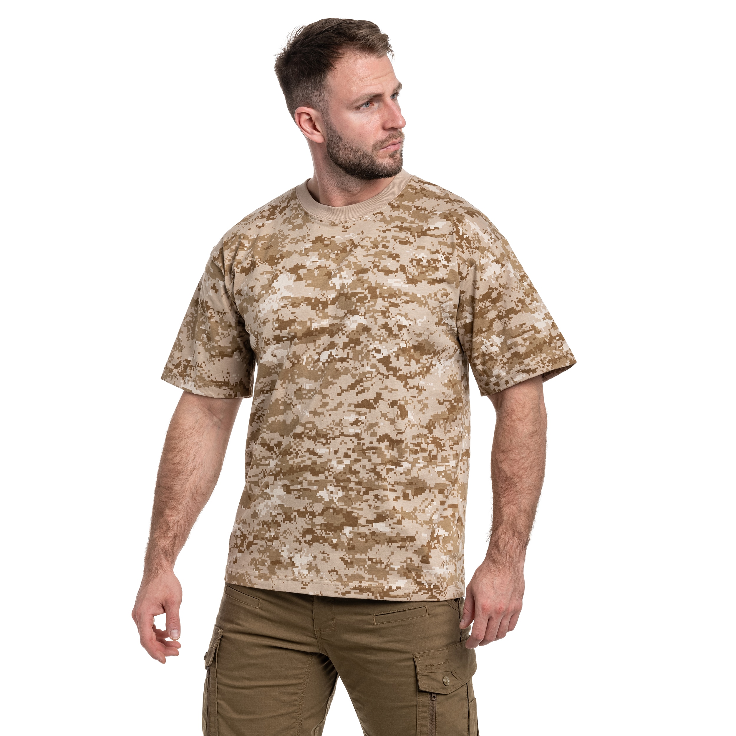 Koszulka T-shirt MFH - Digital Desert