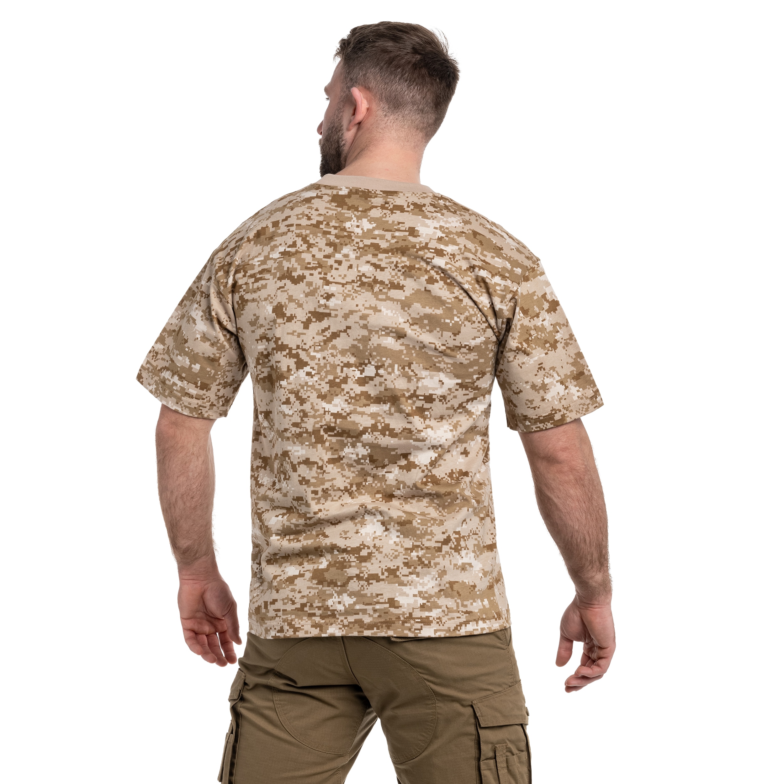 Koszulka T-shirt MFH - Digital Desert