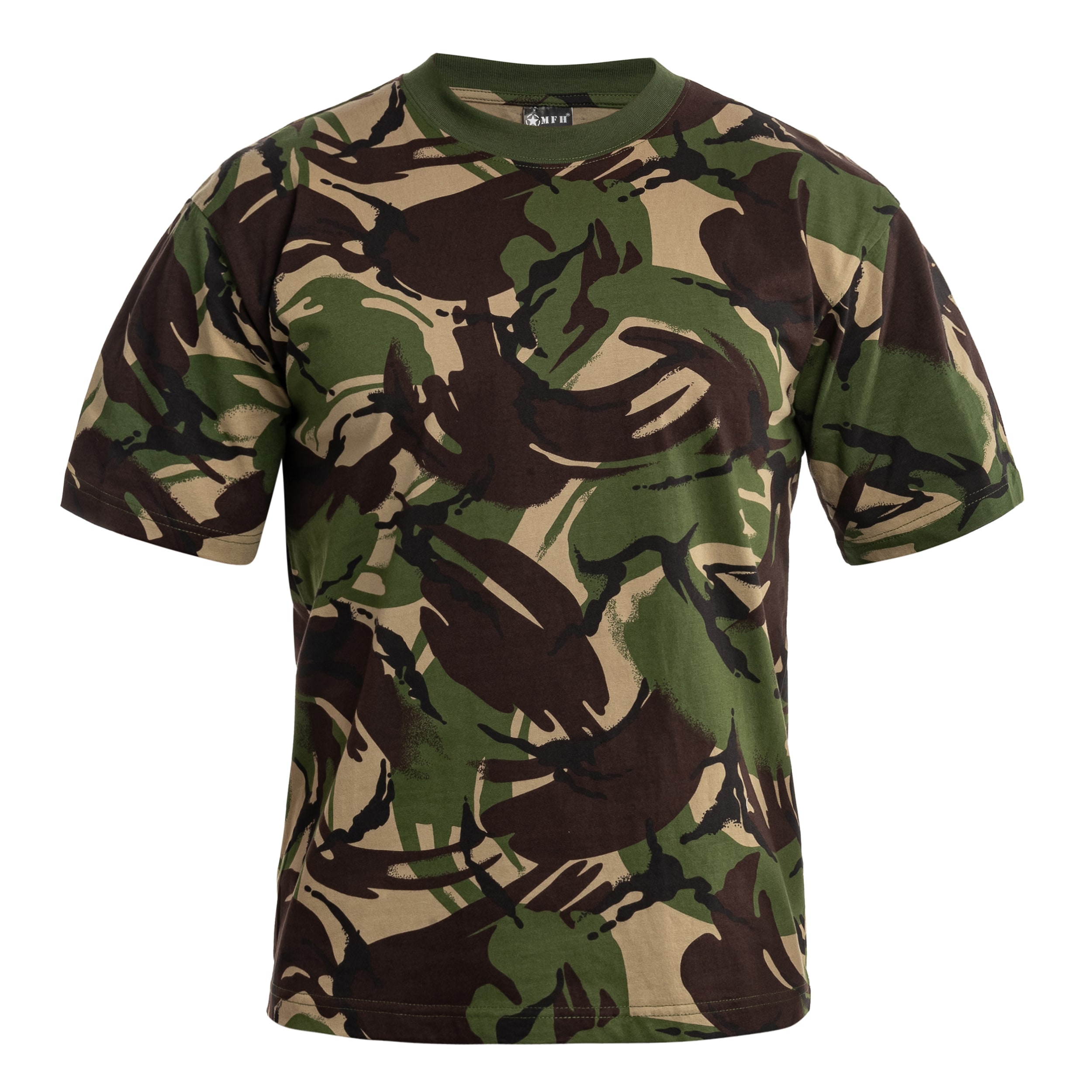 Koszulka T-shirt MFH - DPM Camo