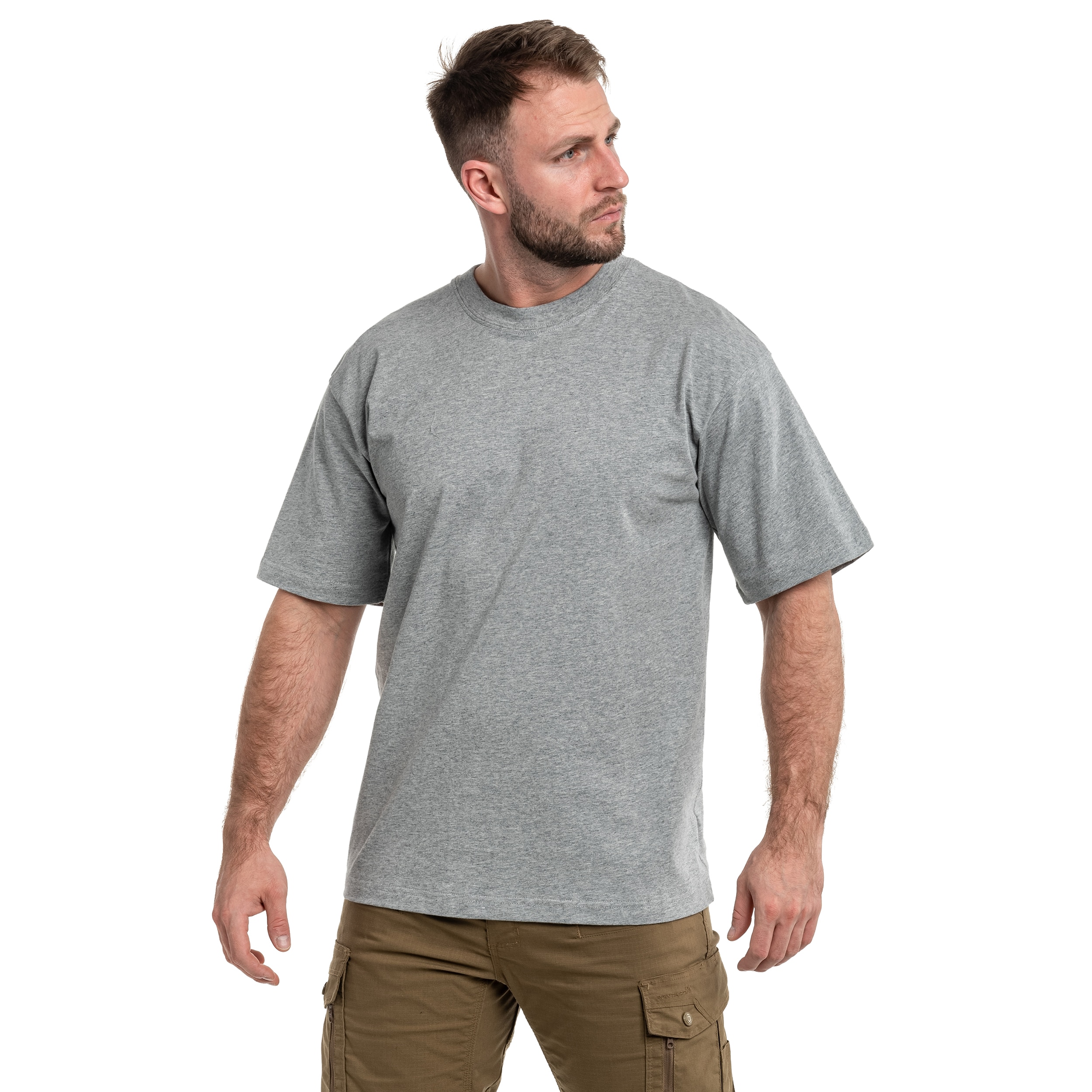Koszulka T-shirt MFH - Grey