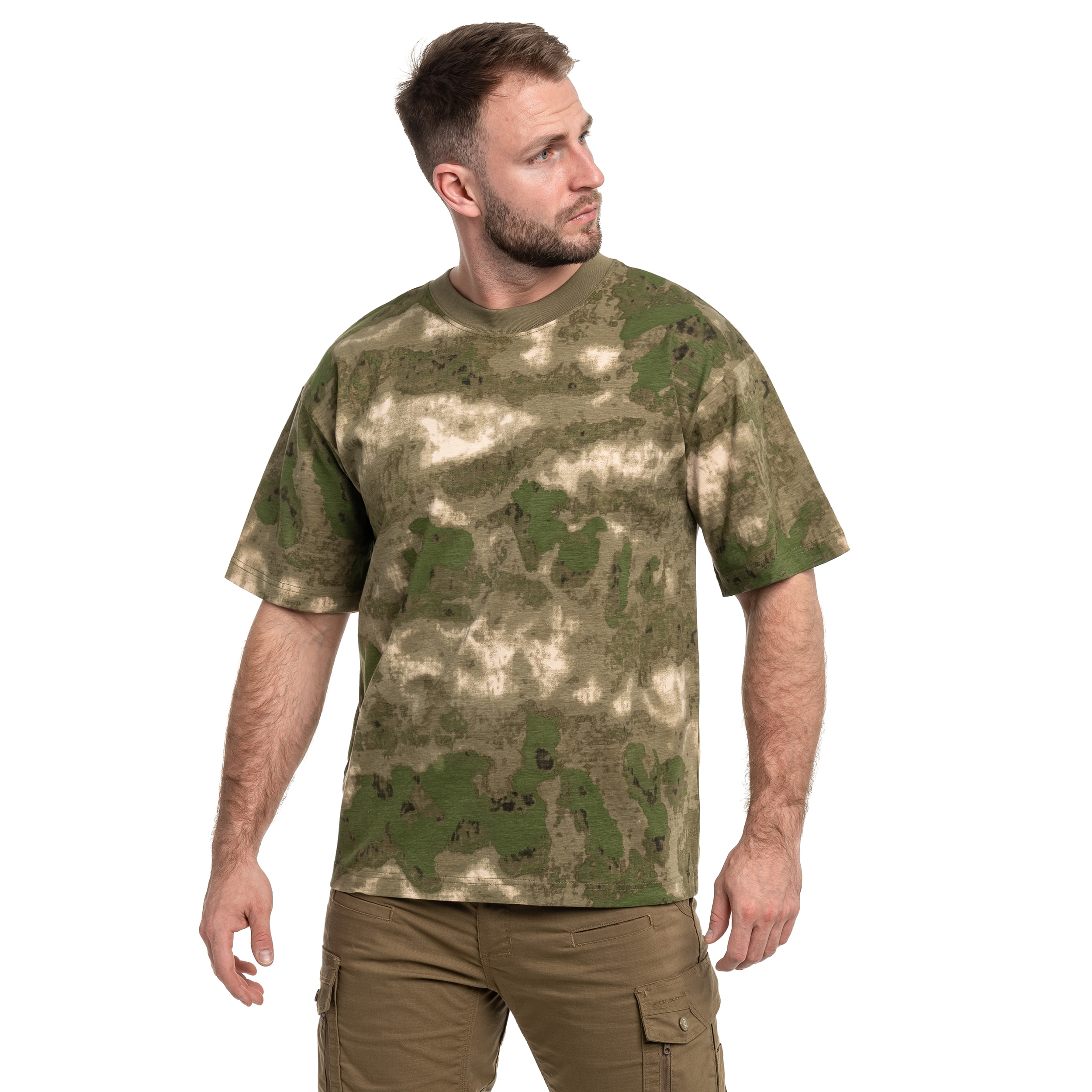 Футболка T-shirt MFH - HDT Camo FG