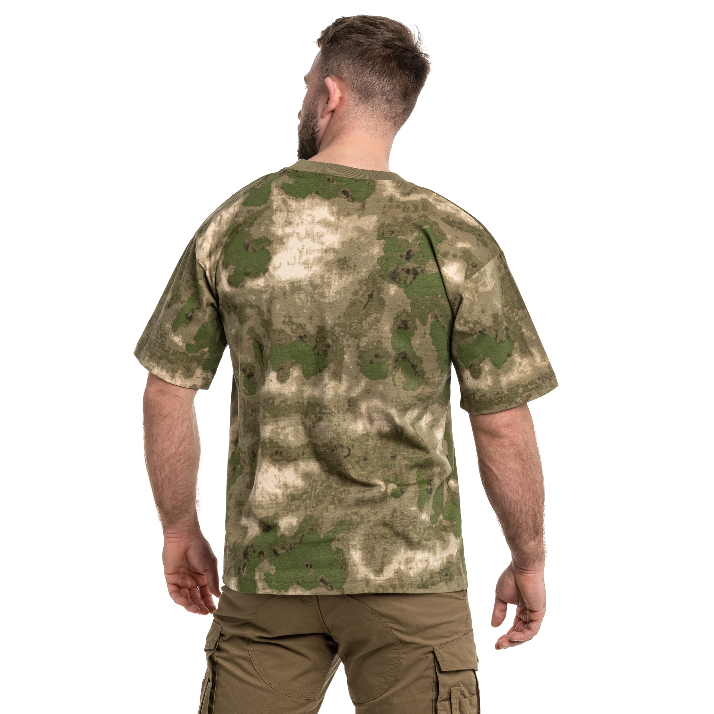 Футболка T-shirt MFH - HDT Camo FG