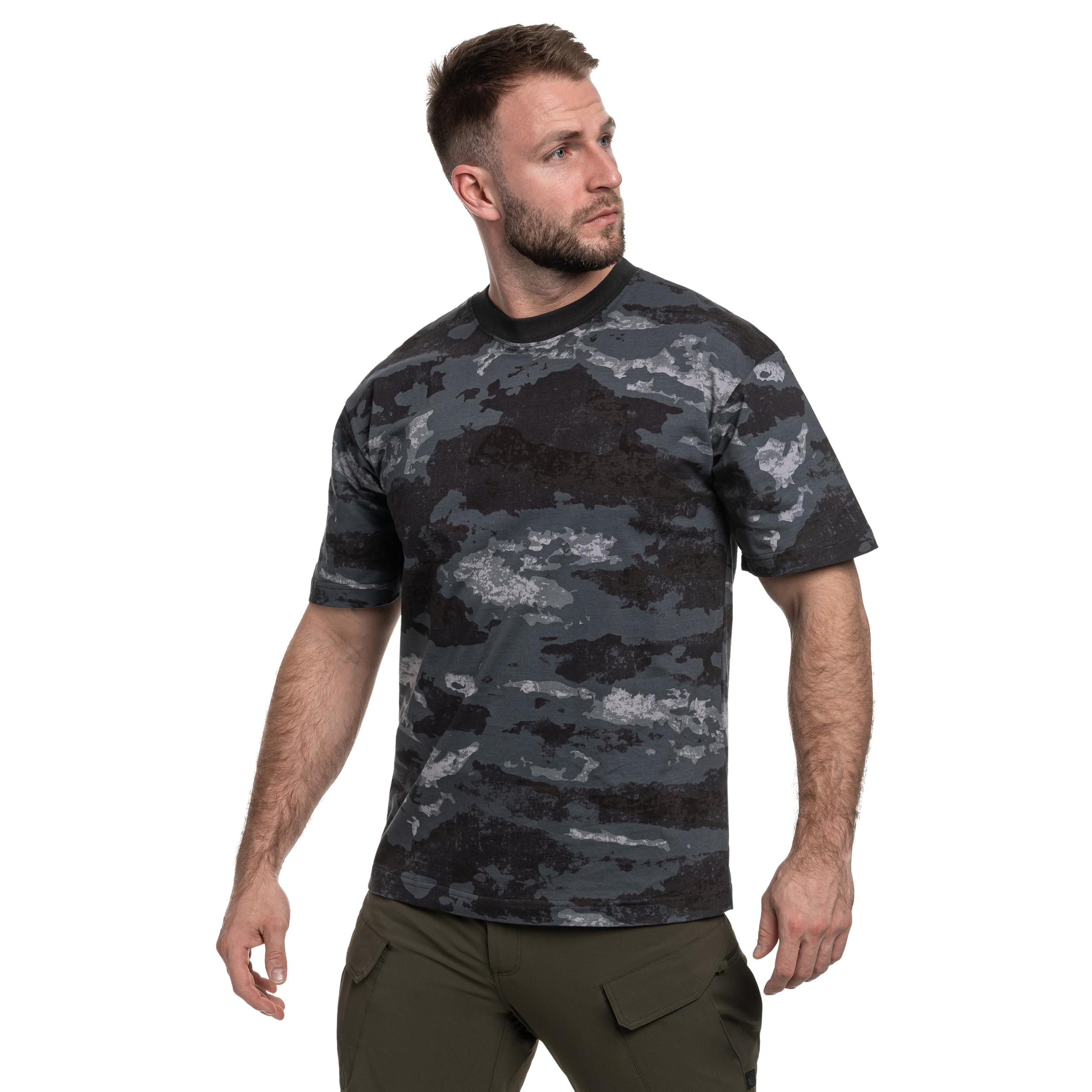 Koszulka T-shirt MFH - HDT Camo LE