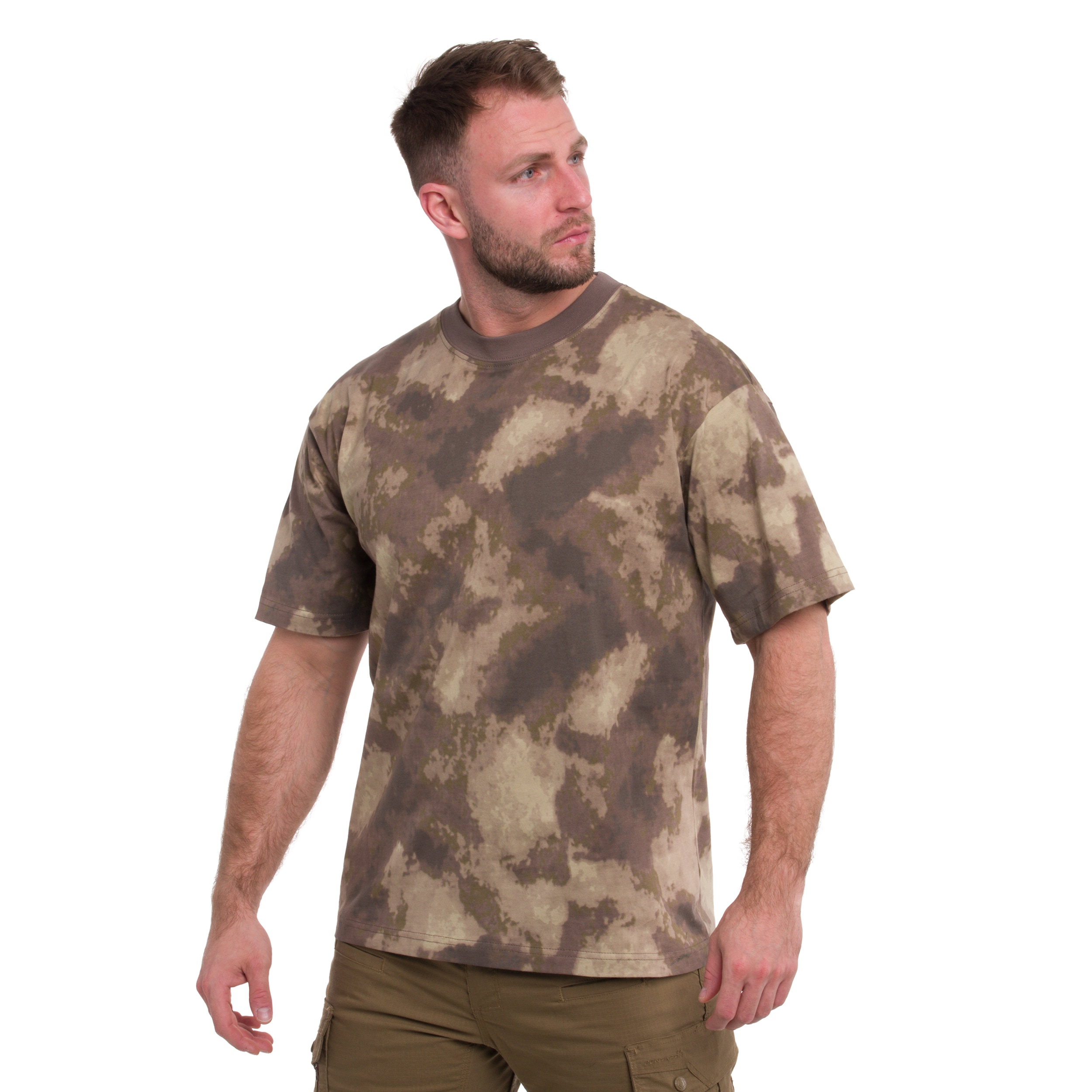 Koszulka T-shirt MFH - HDT Camo